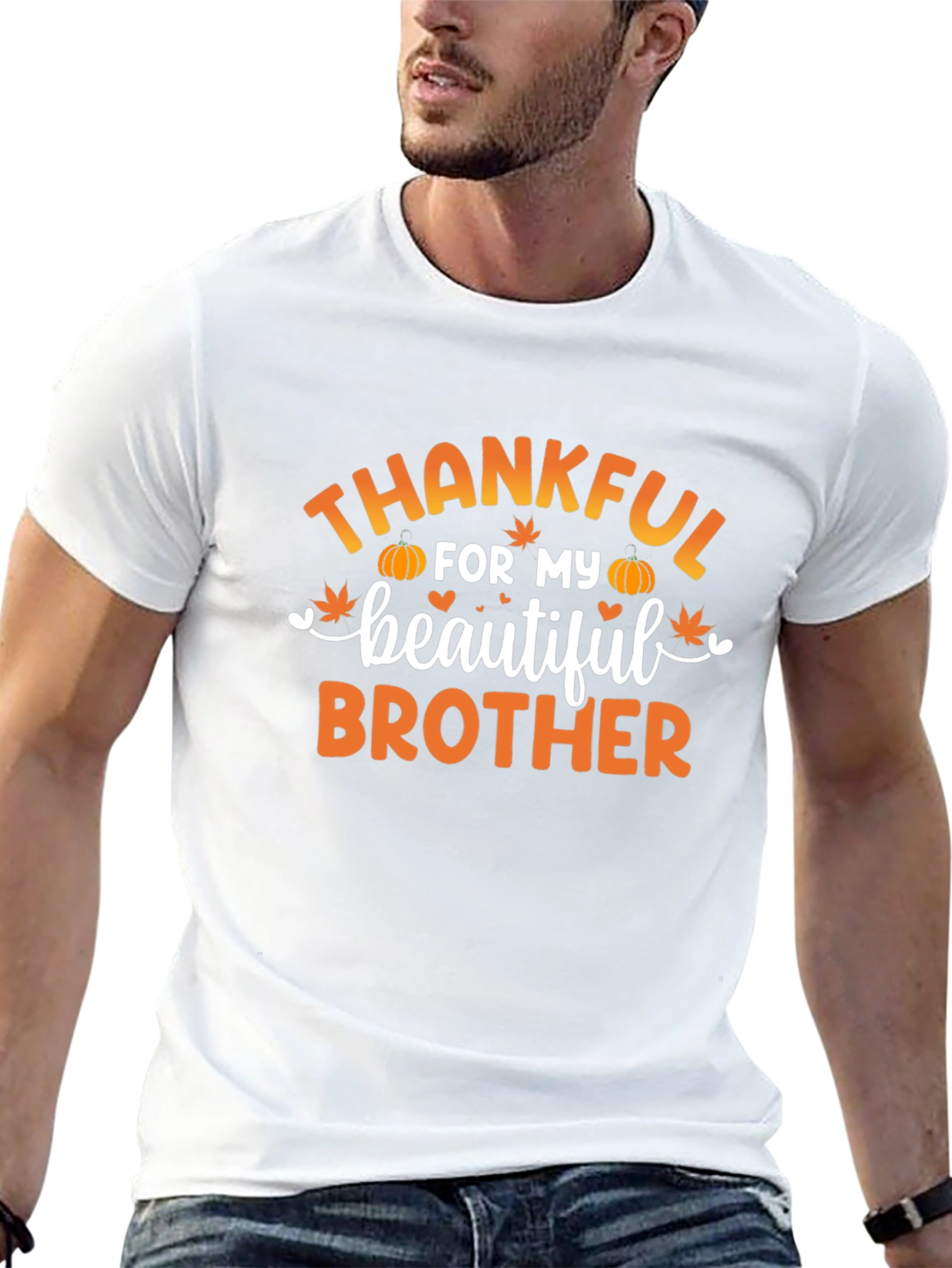 Thankful For My Brother T-Shirt