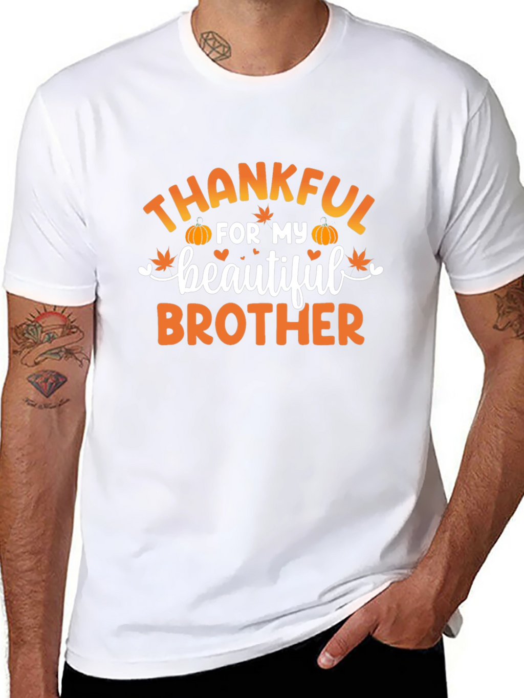 Thankful For My Brother T-Shirt