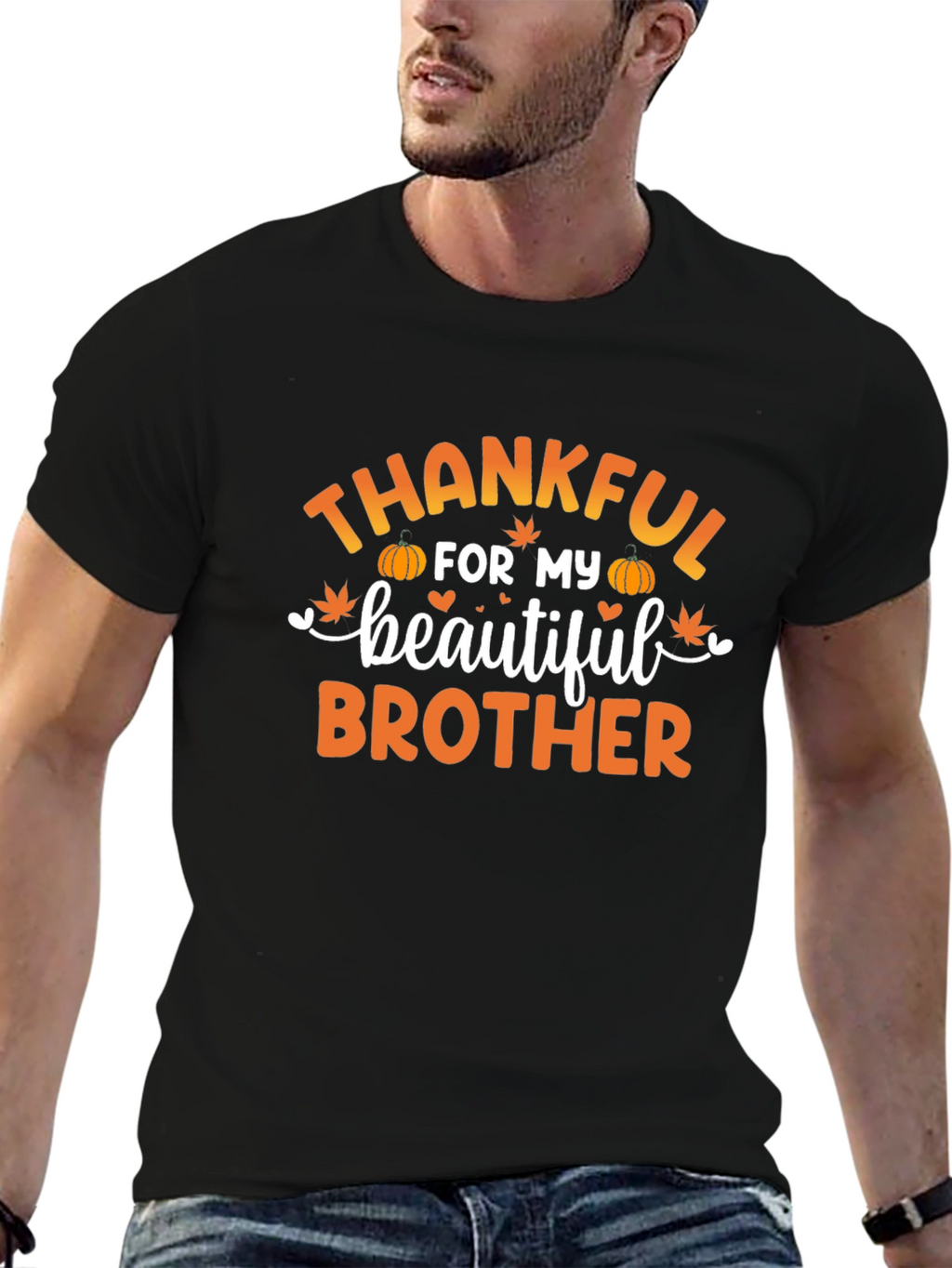 Thankful For My Brother T-Shirt