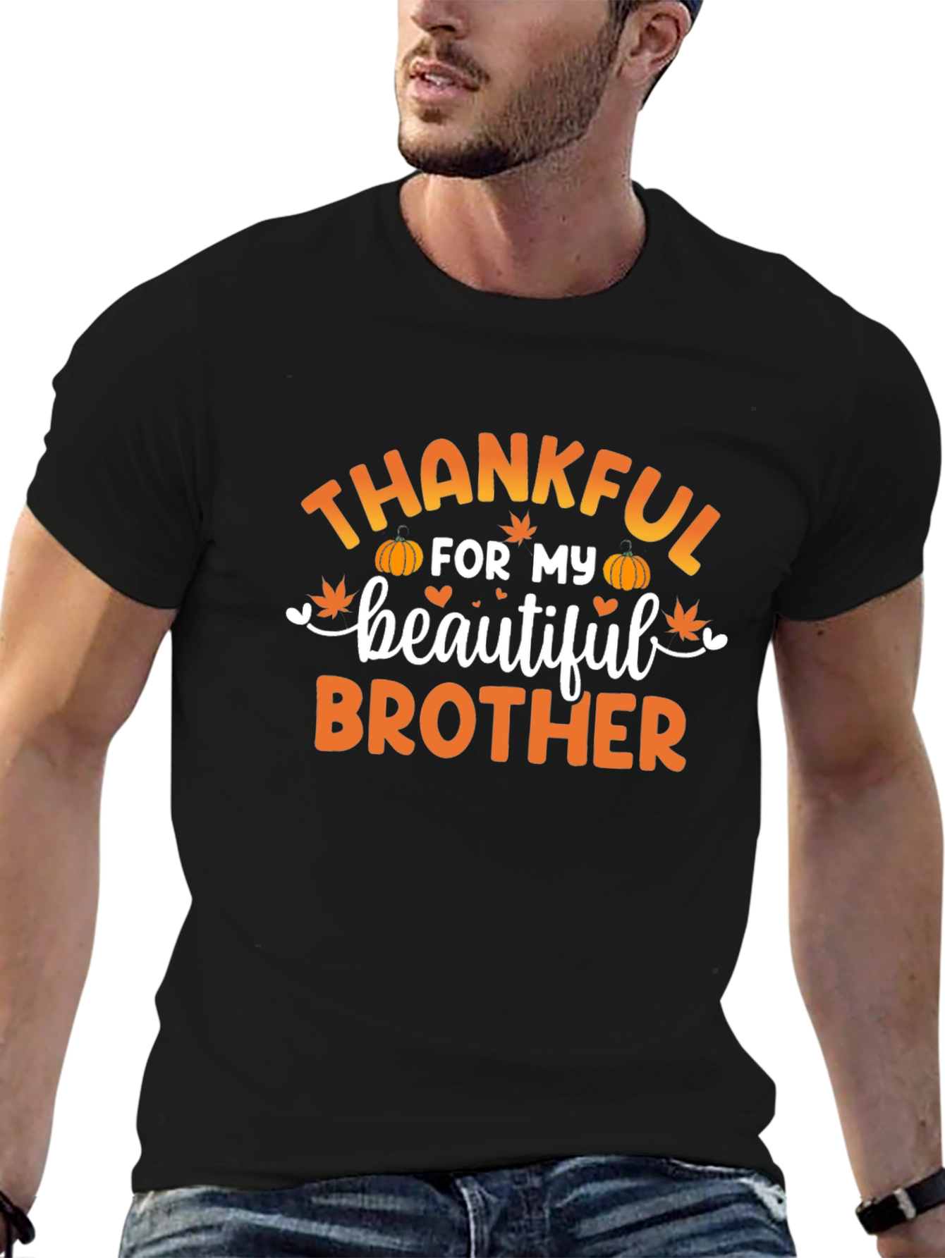 Thankful For My Brother T-Shirt