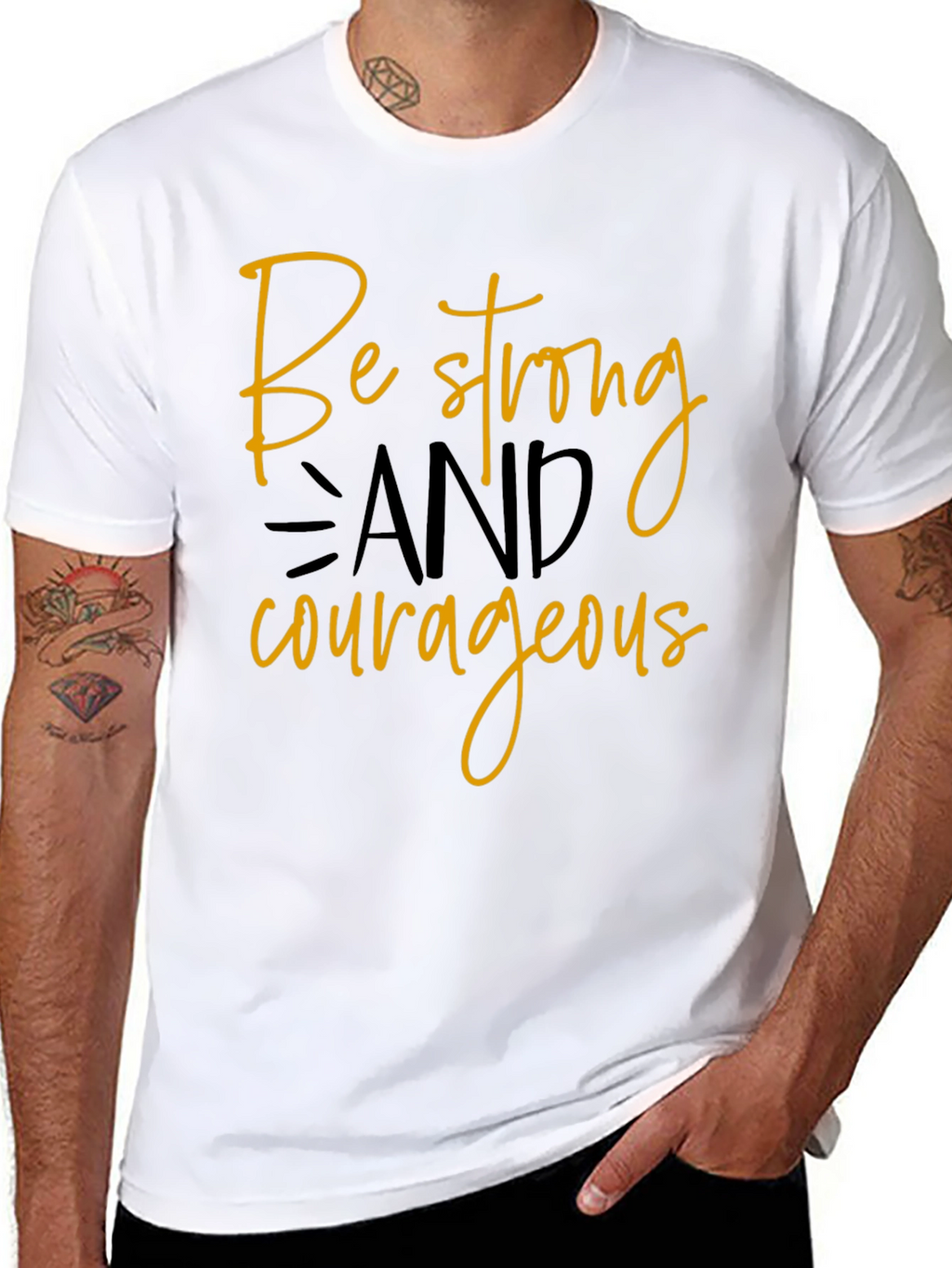 Be Strong Graphic Tee