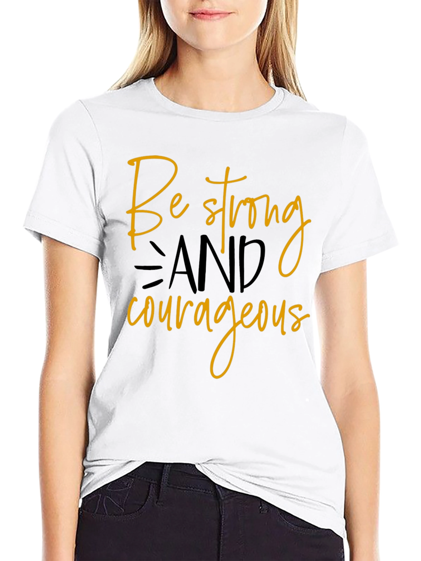 Be Strong Graphic Tee