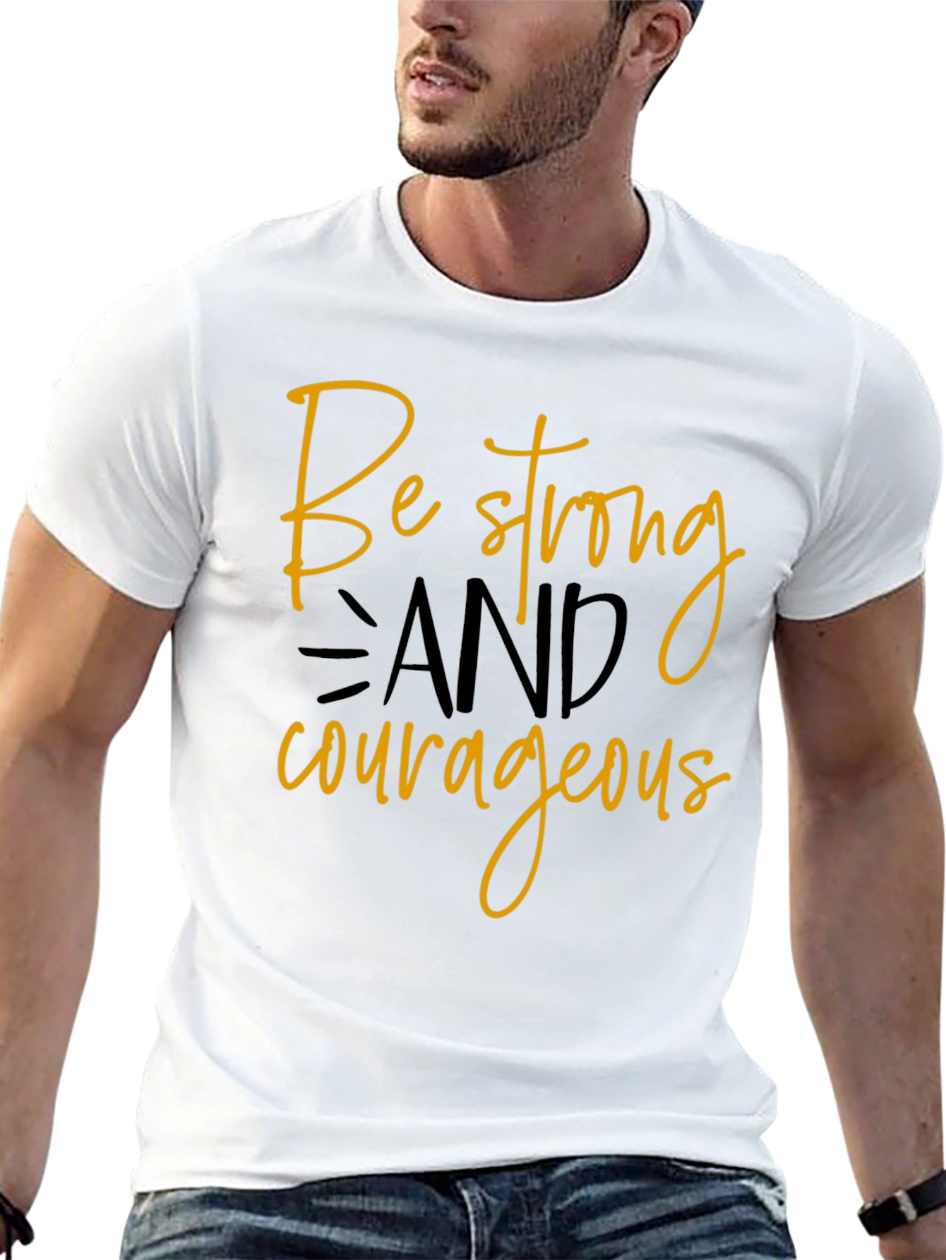 Be Strong Graphic Tee