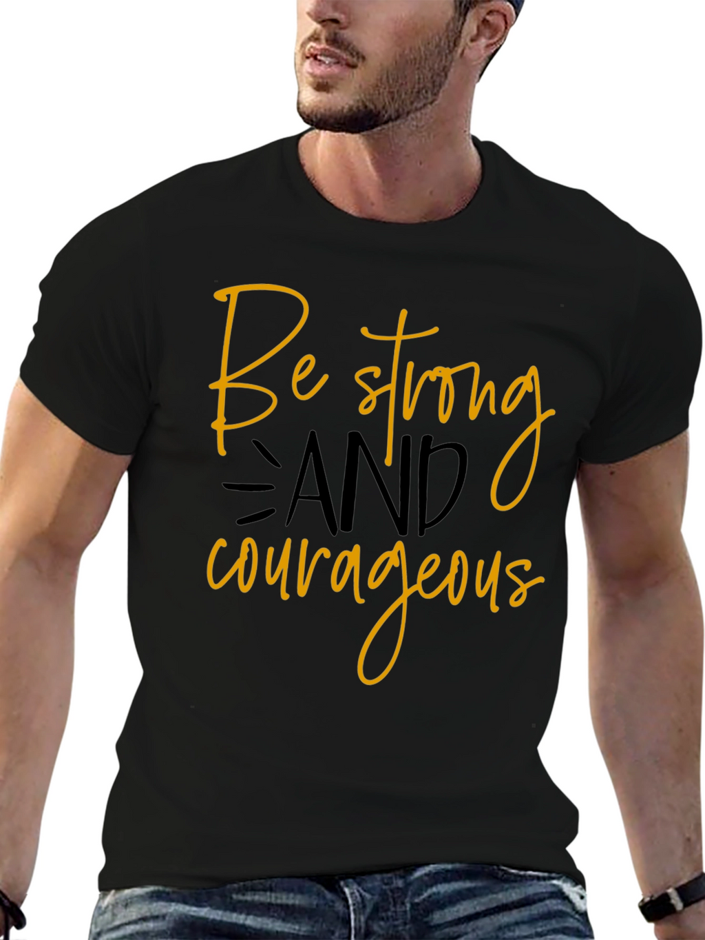Be Strong Graphic Tee
