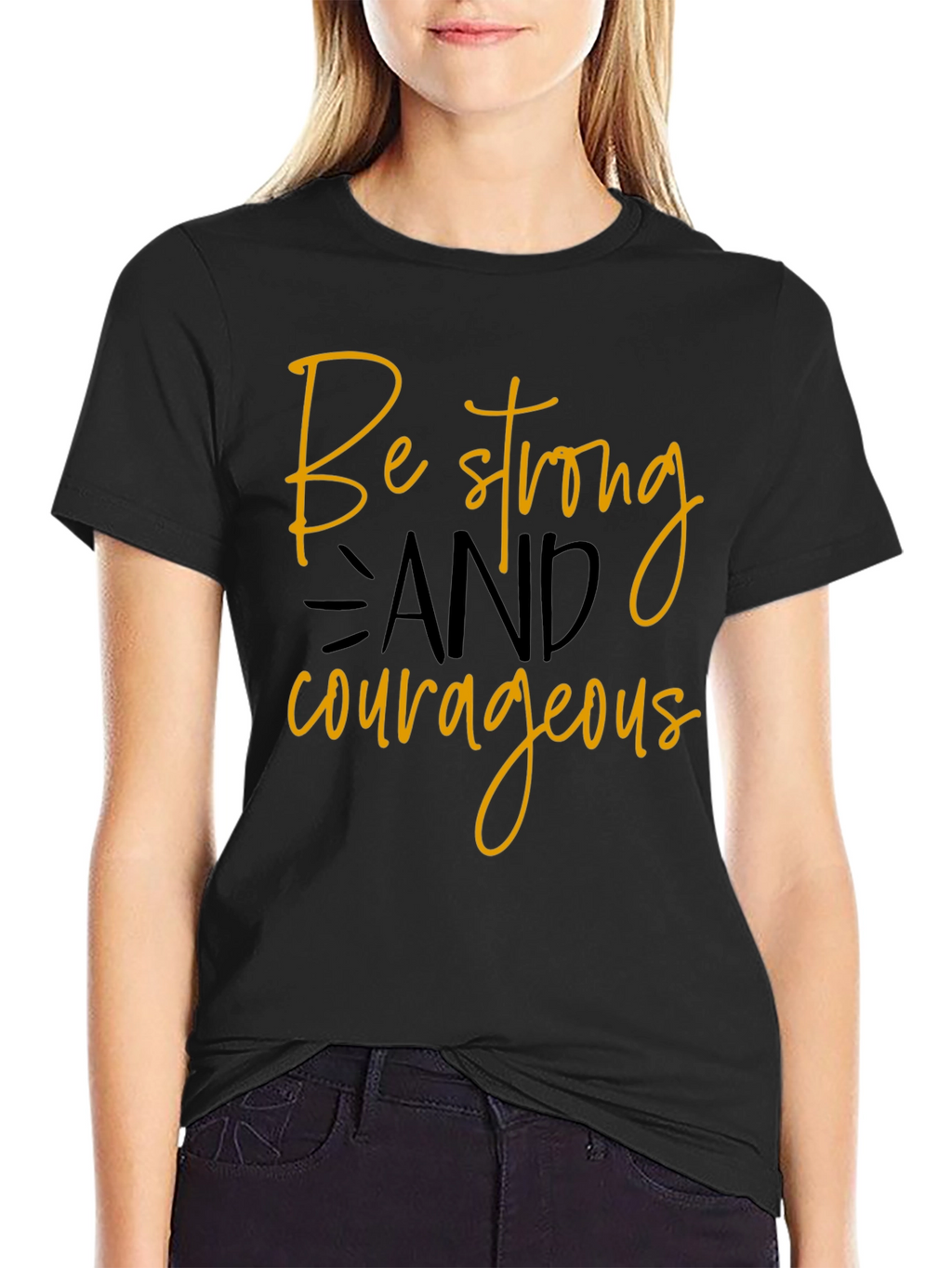 Be Strong Graphic Tee