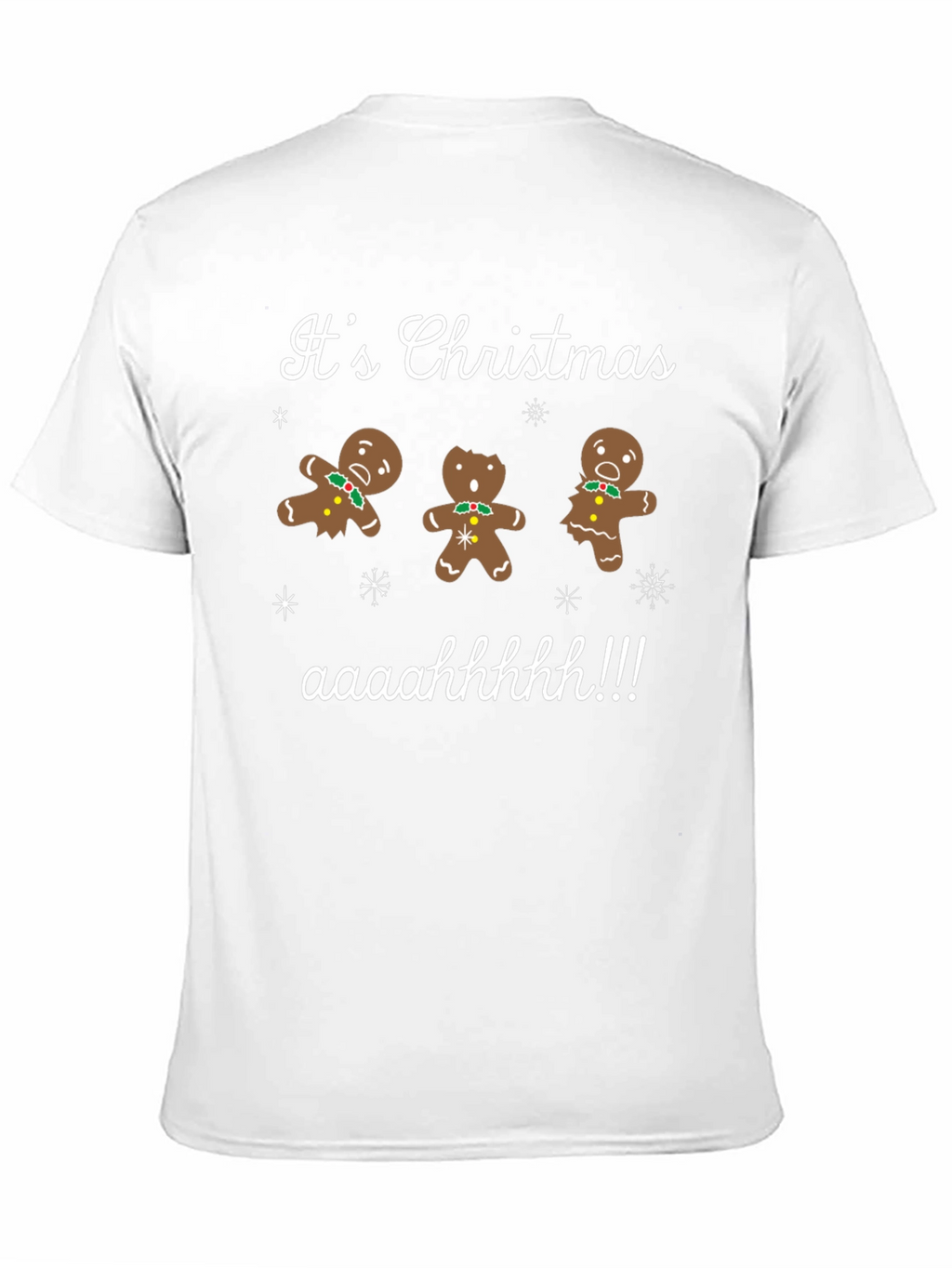 Its Christmas Gingerbread Men T-Shirt