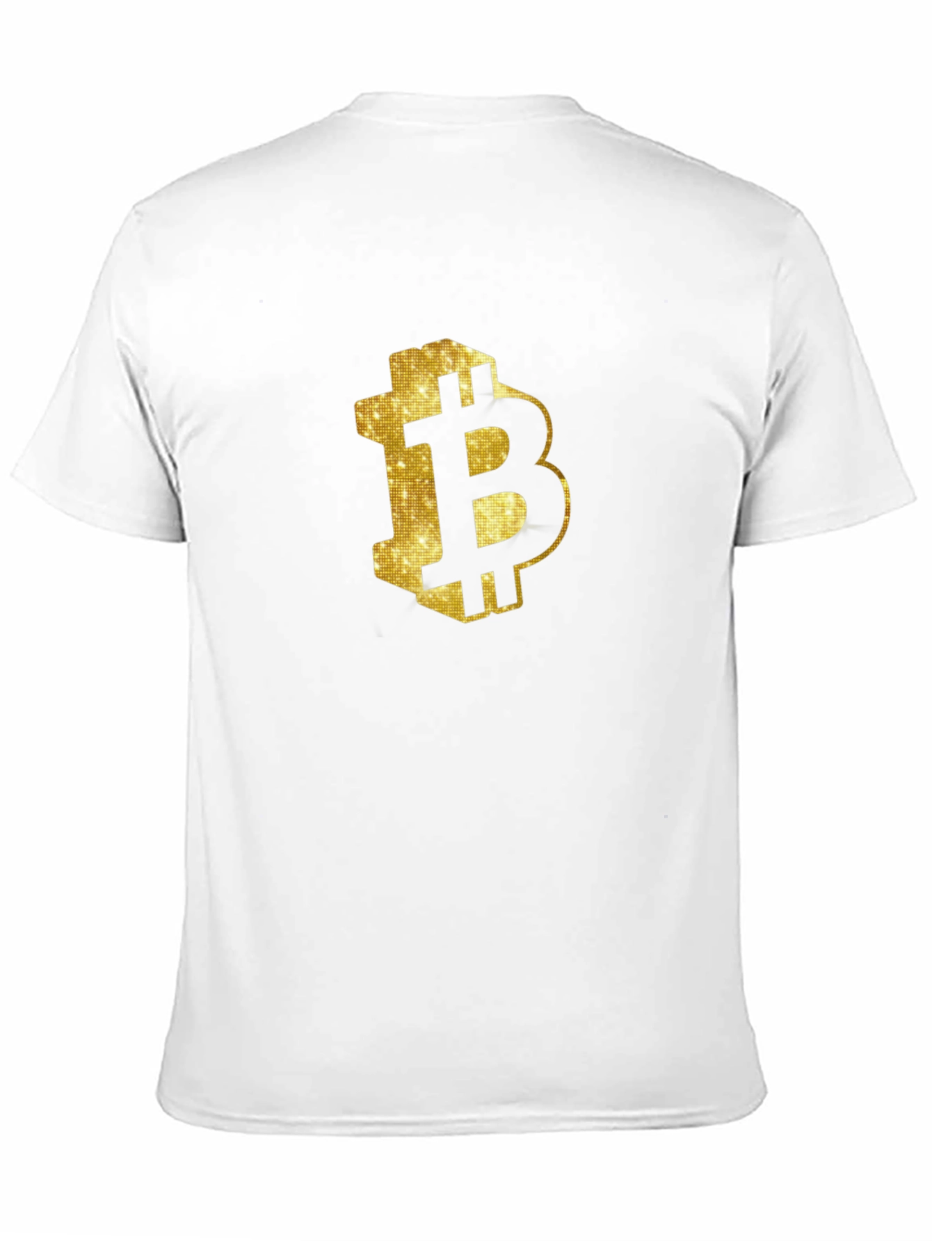 Bitcoin BTC Logo Black T-Shirt