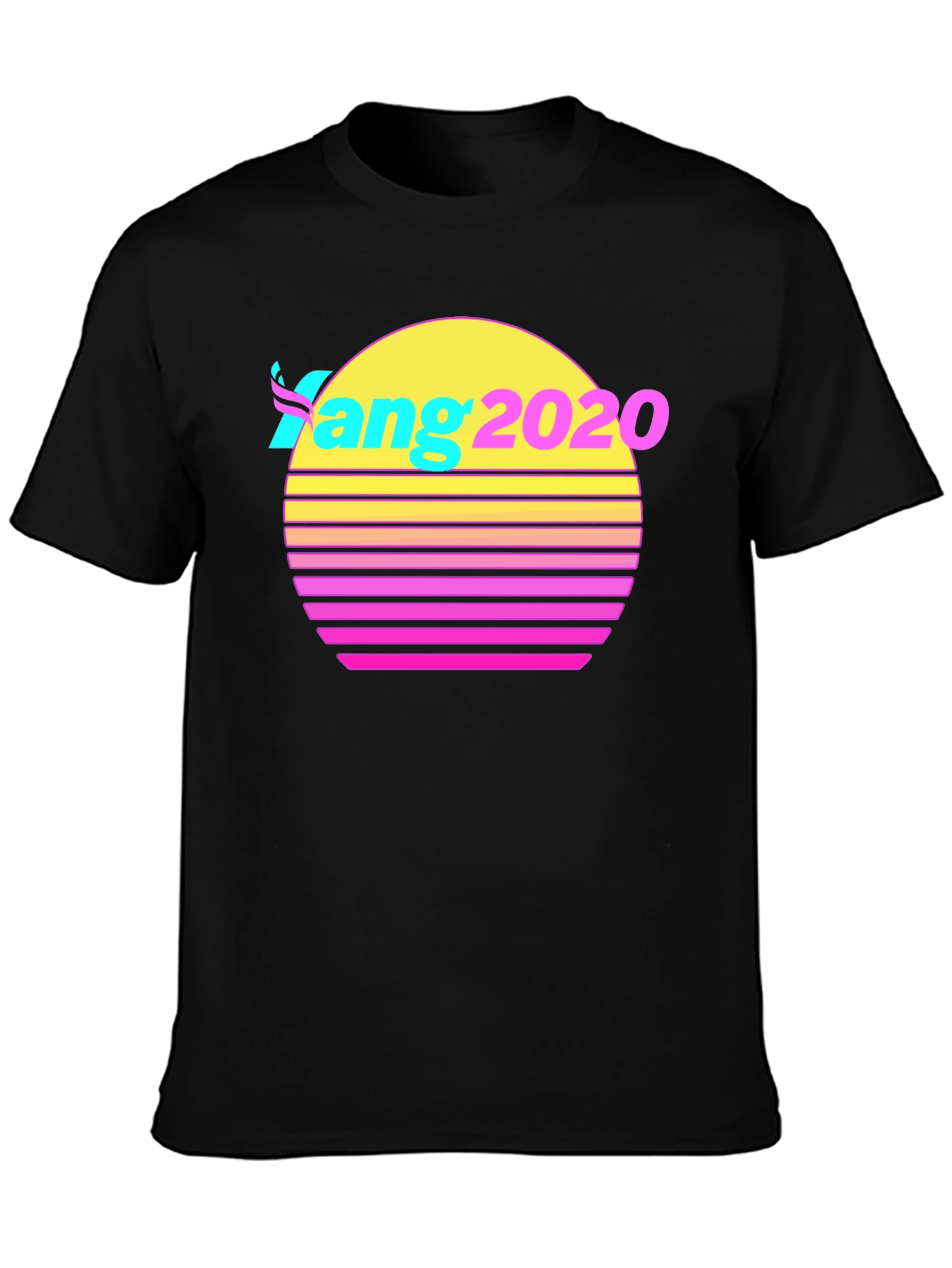Yang 2020 Retro T-Shirt