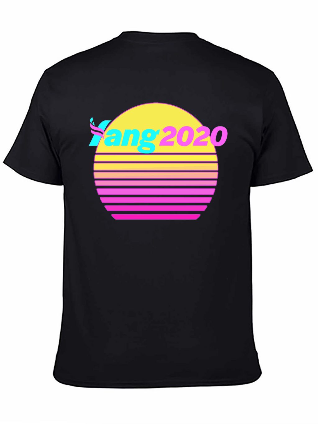 Yang 2020 Retro T-Shirt
