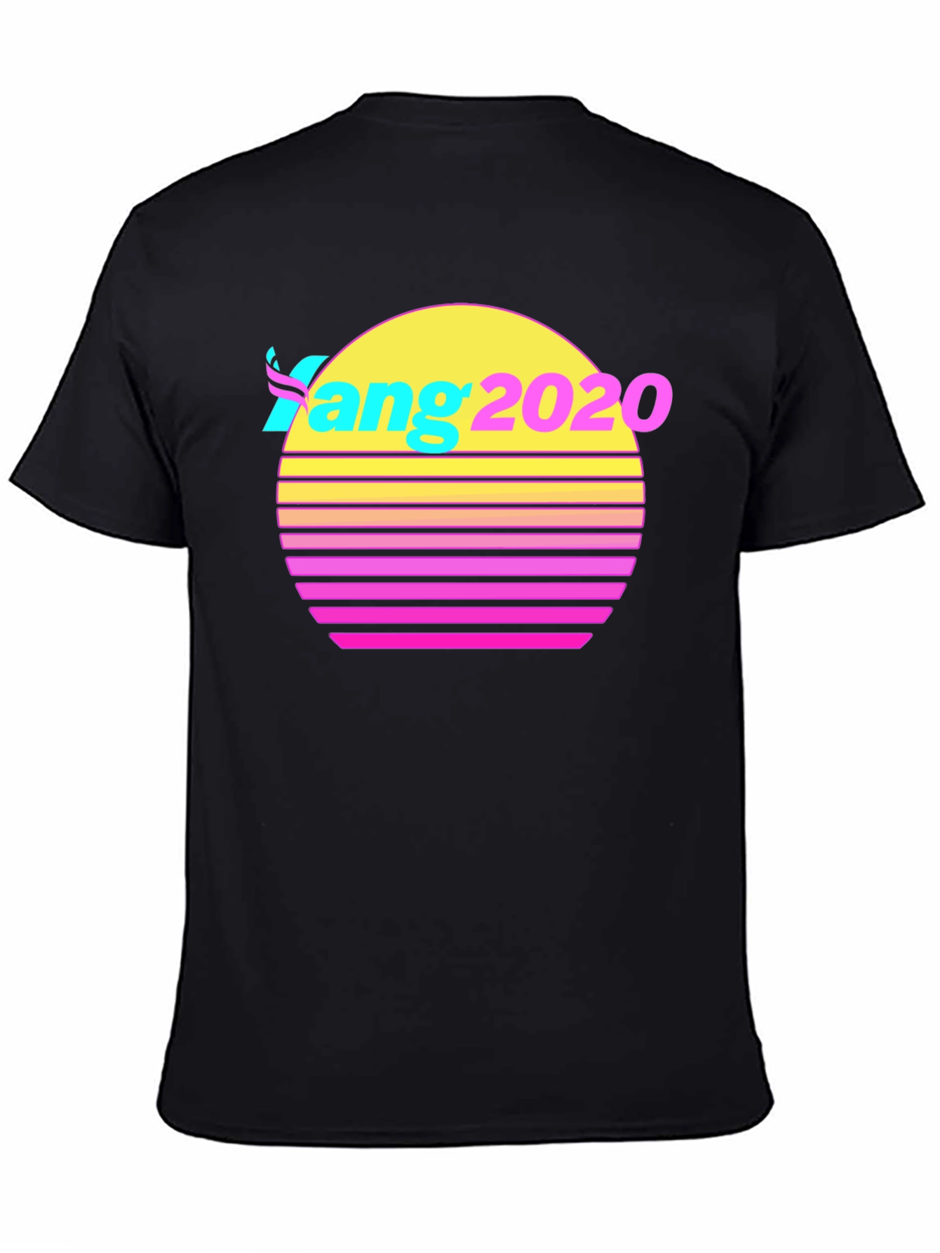 Yang 2020 Retro T-Shirt