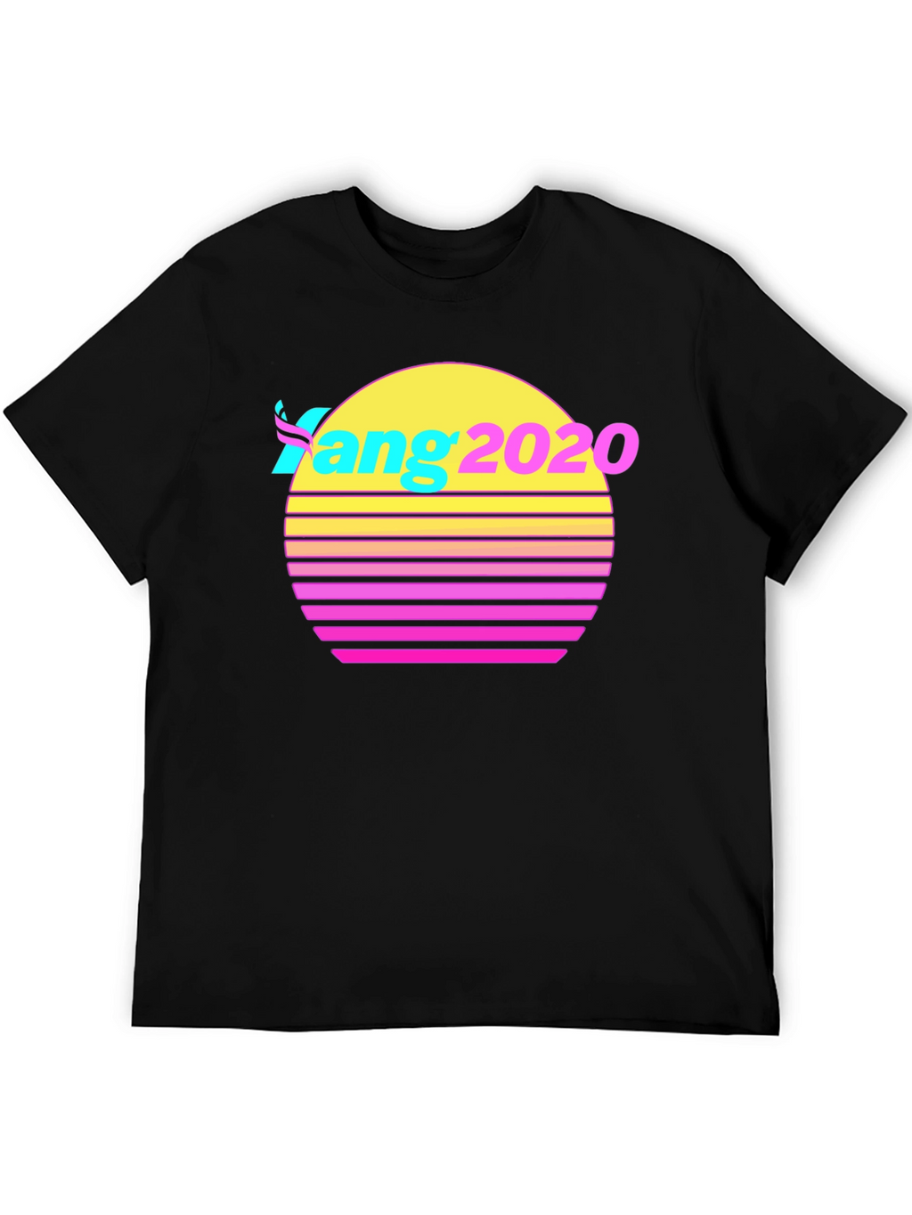 Yang 2020 Retro T-Shirt