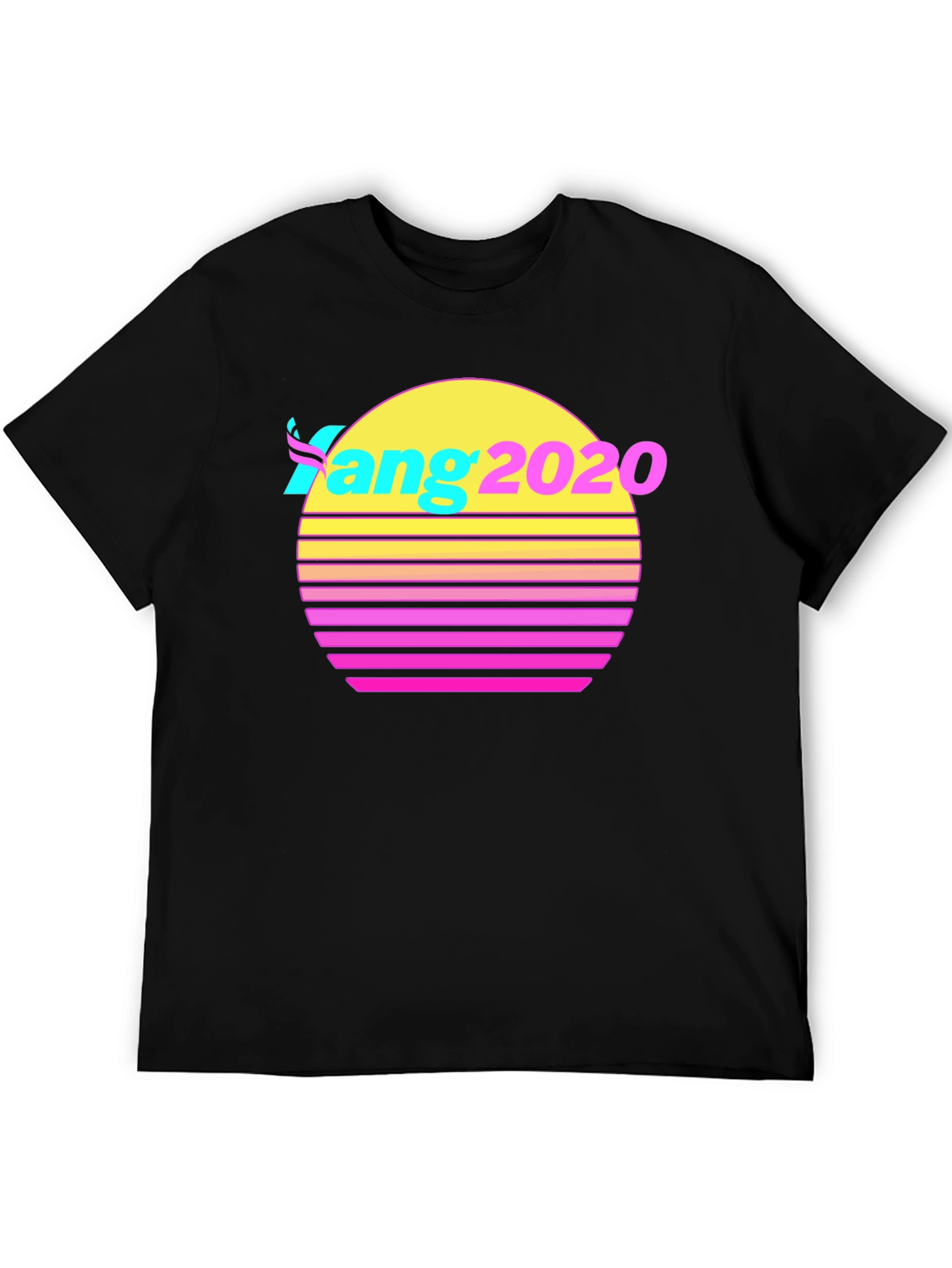 Yang 2020 Retro T-Shirt