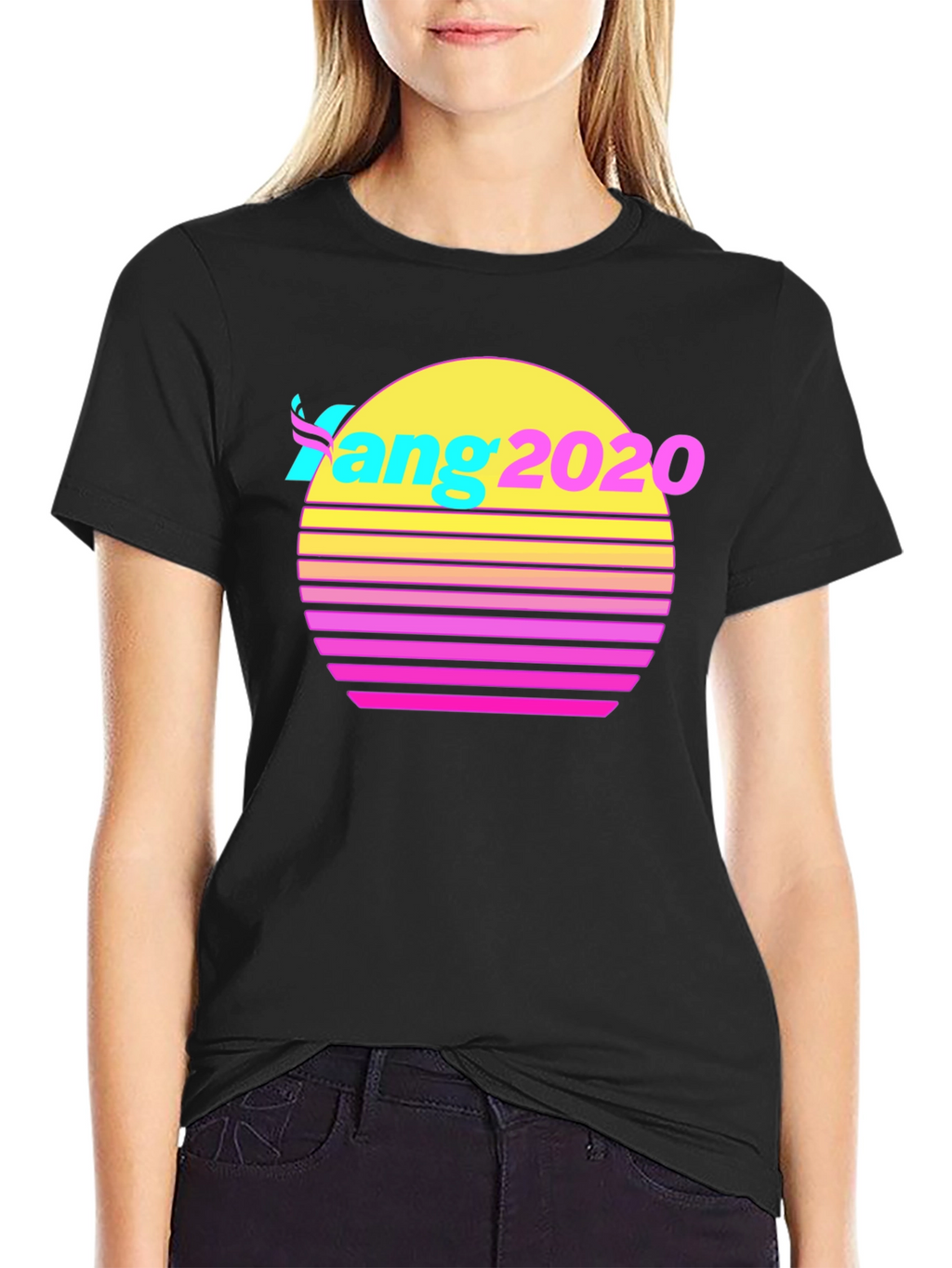Yang 2020 Retro T-Shirt
