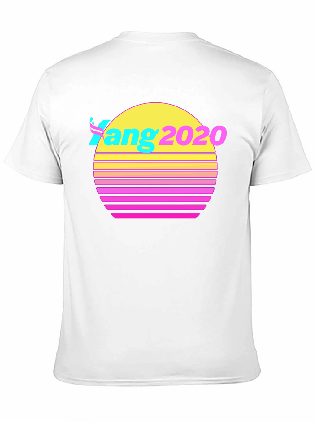 Yang 2020 Retro T-Shirt