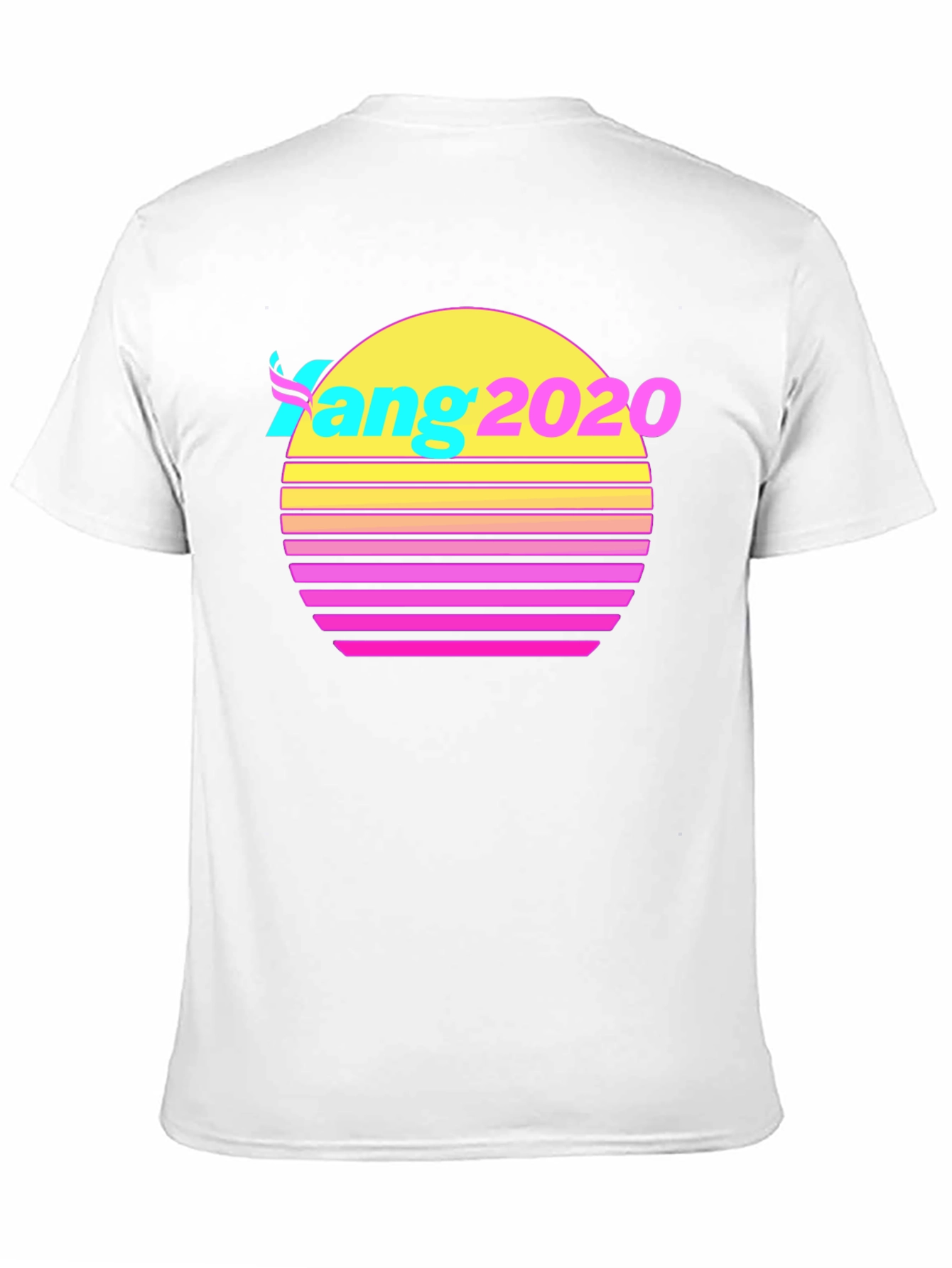 Yang 2020 Retro T-Shirt