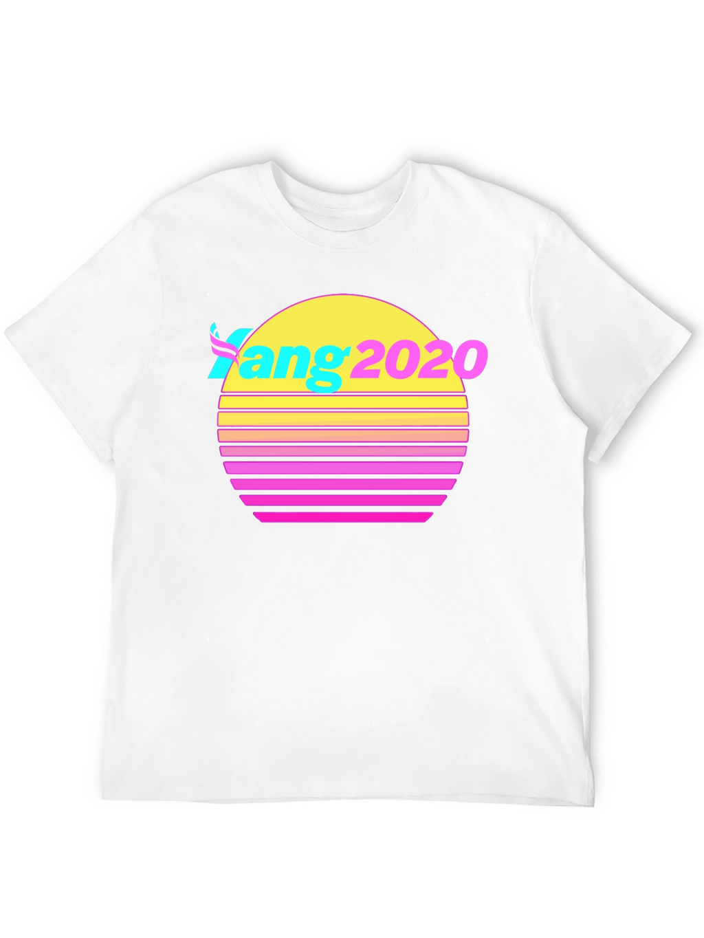Yang 2020 Retro T-Shirt