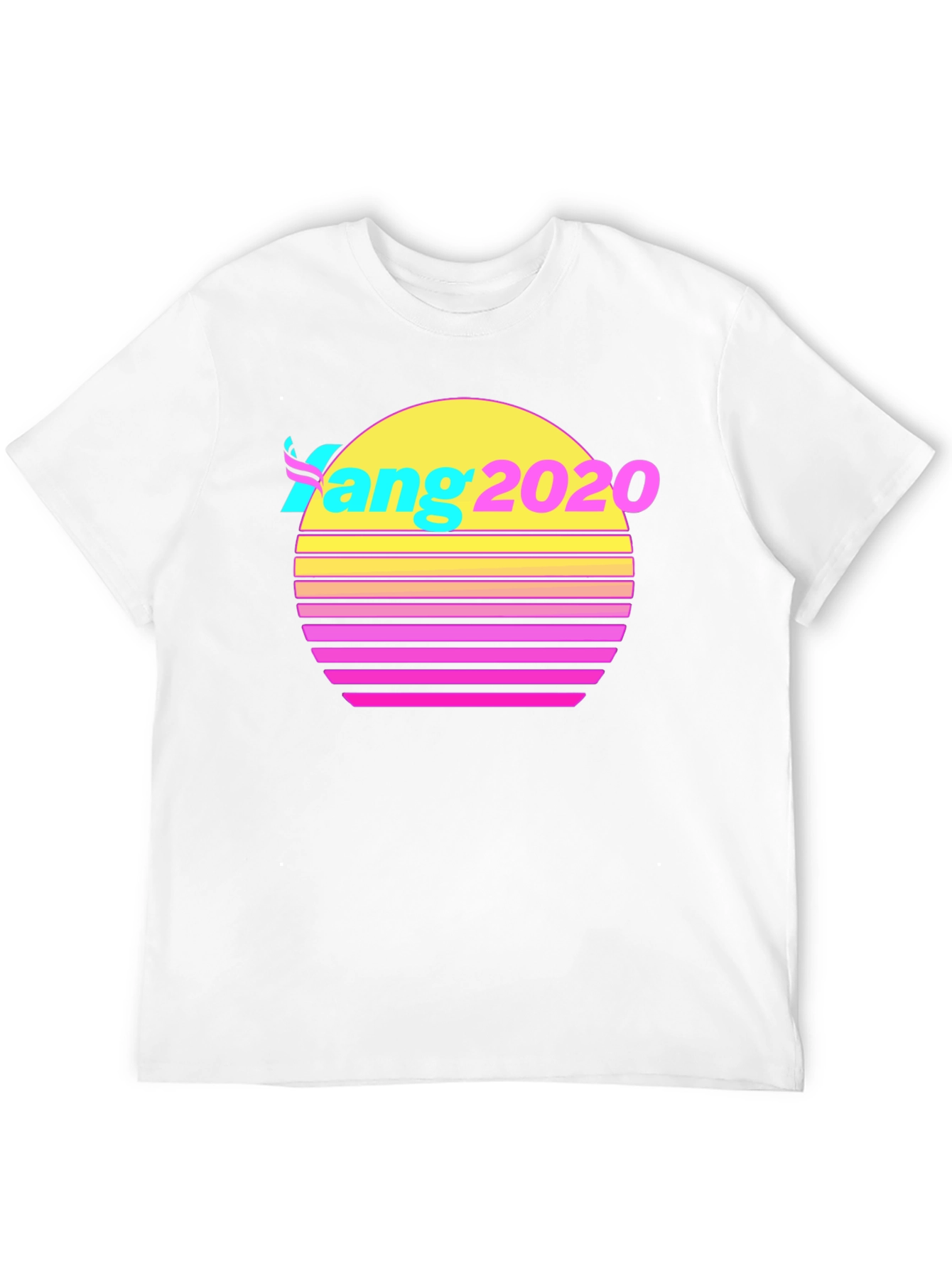 Yang 2020 Retro T-Shirt