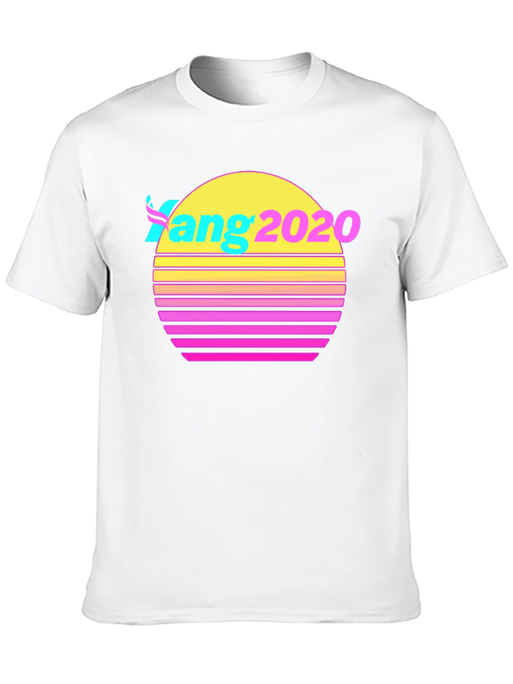 Yang 2020 Retro T-Shirt