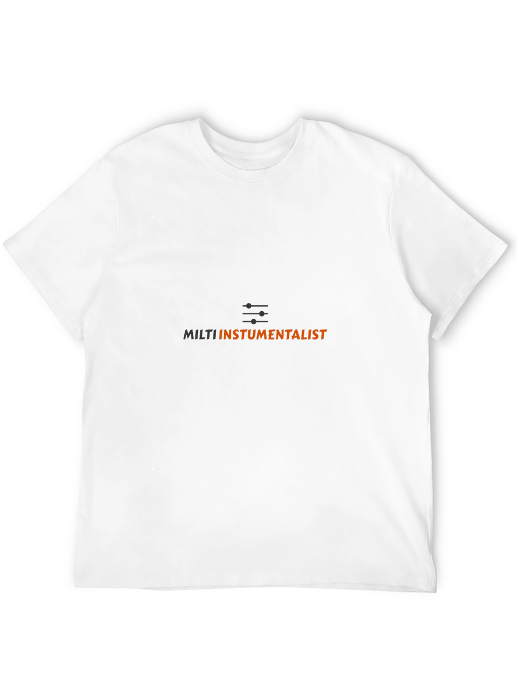 Multi-Instrumentalist Graphic T-Shirt