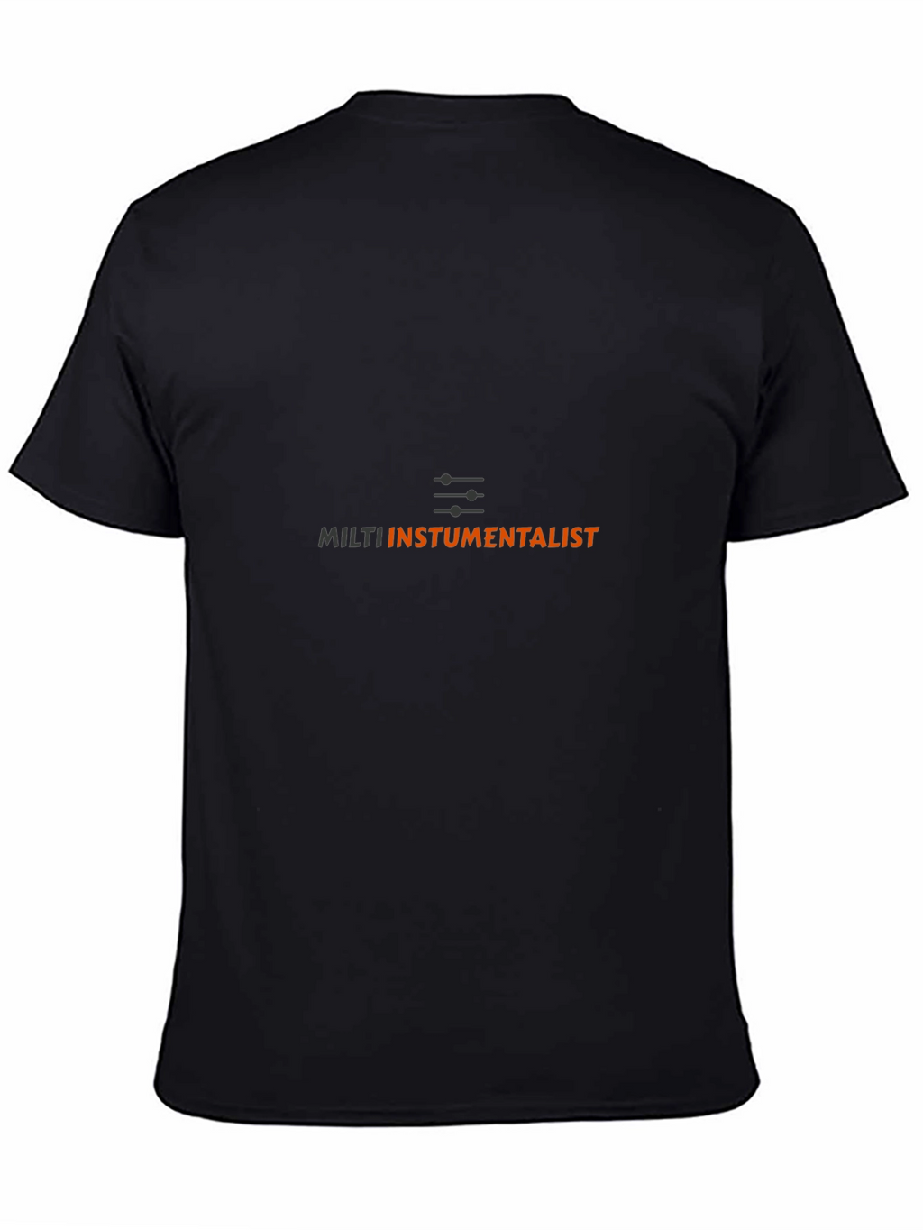Multi-Instrumentalist Graphic T-Shirt