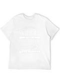 Funny Swimming T-Shirt - Dull Pencil Pointless