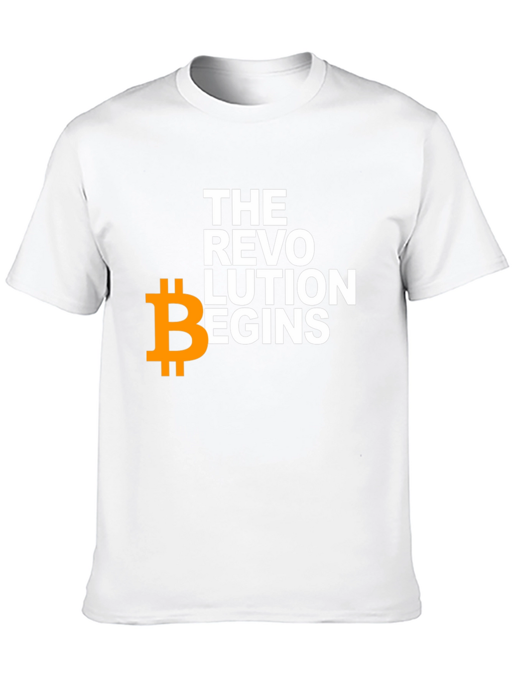 Bitcoin Revolution Black T-Shirt