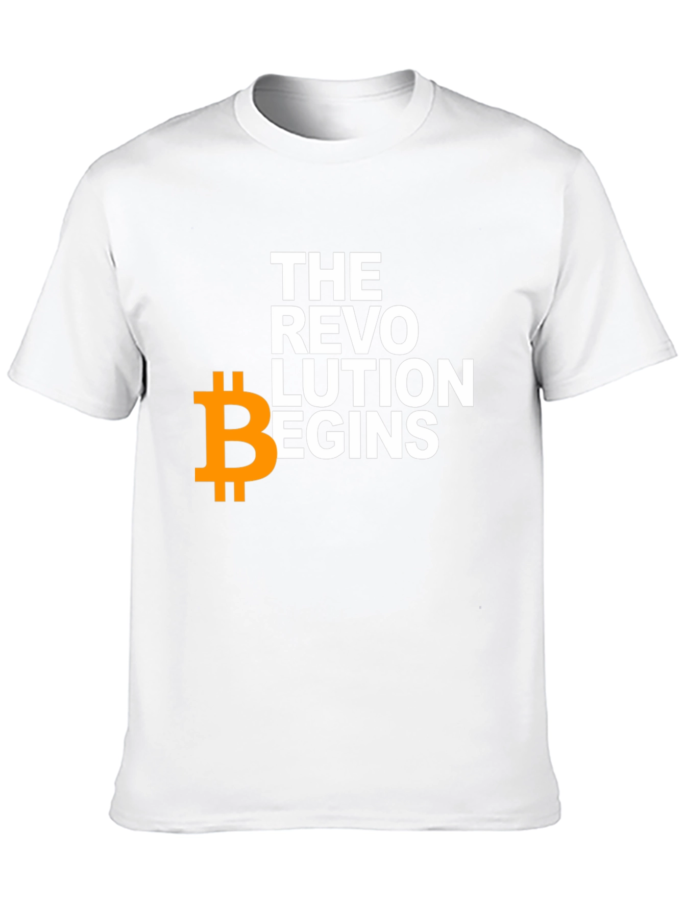 Bitcoin Revolution Black T-Shirt