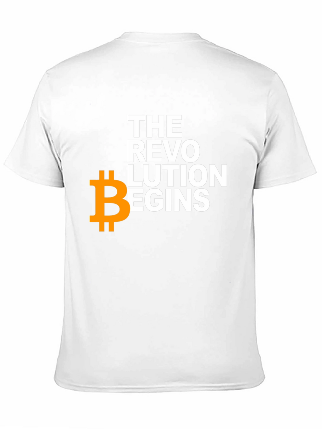Bitcoin Revolution Black T-Shirt