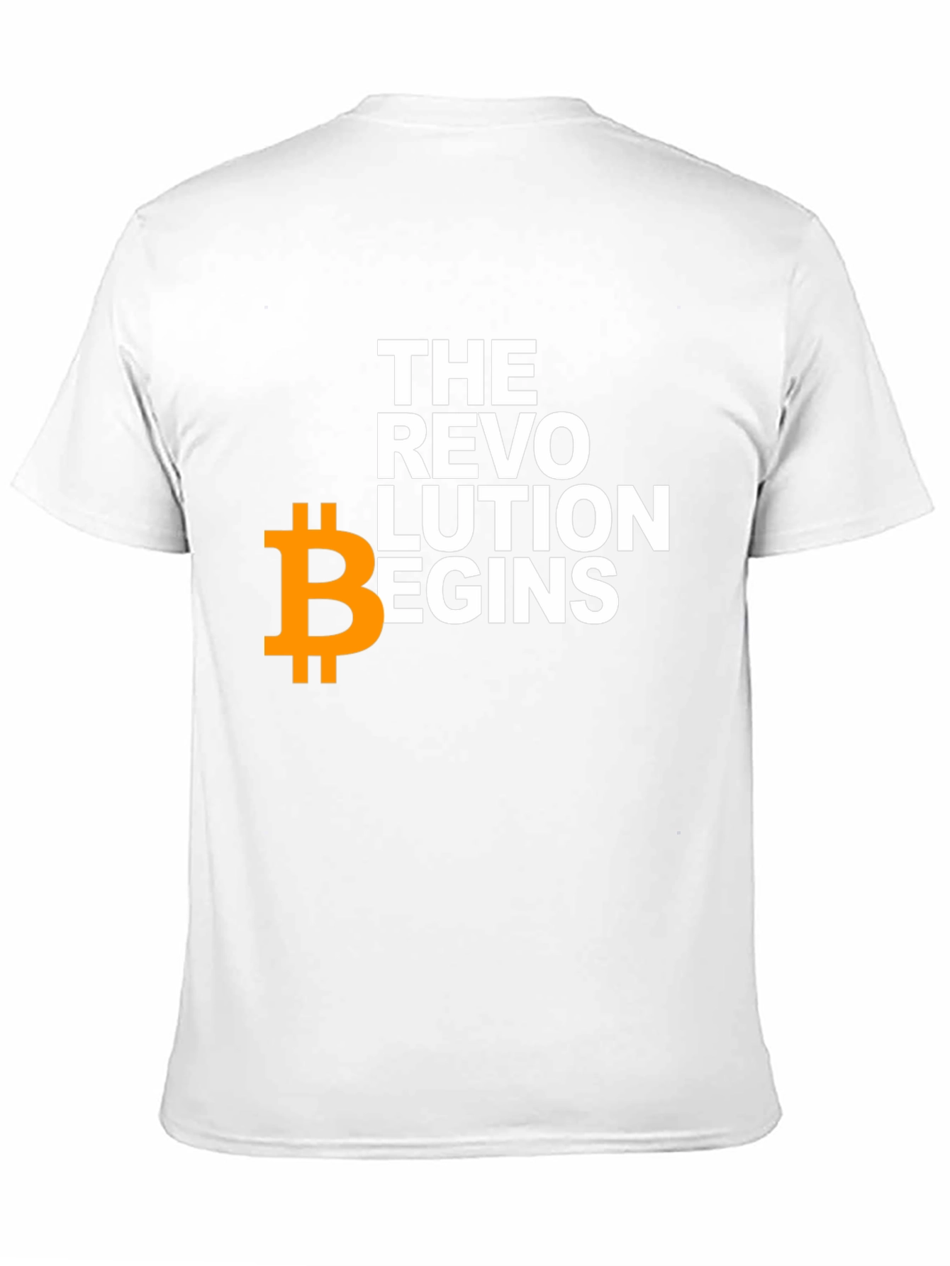 Bitcoin Revolution Black T-Shirt