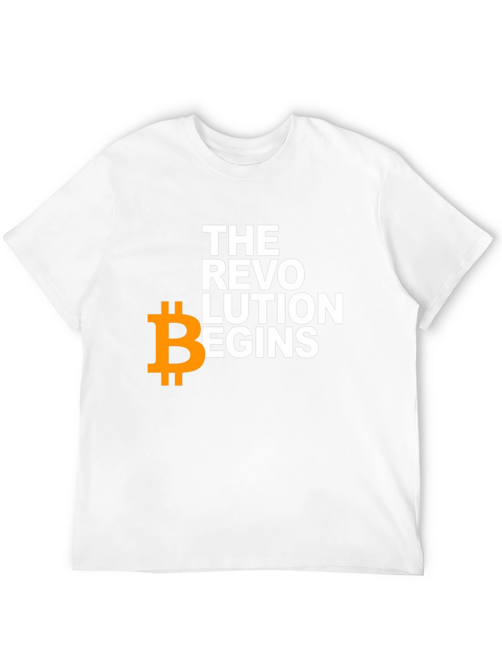 Bitcoin Revolution Black T-Shirt