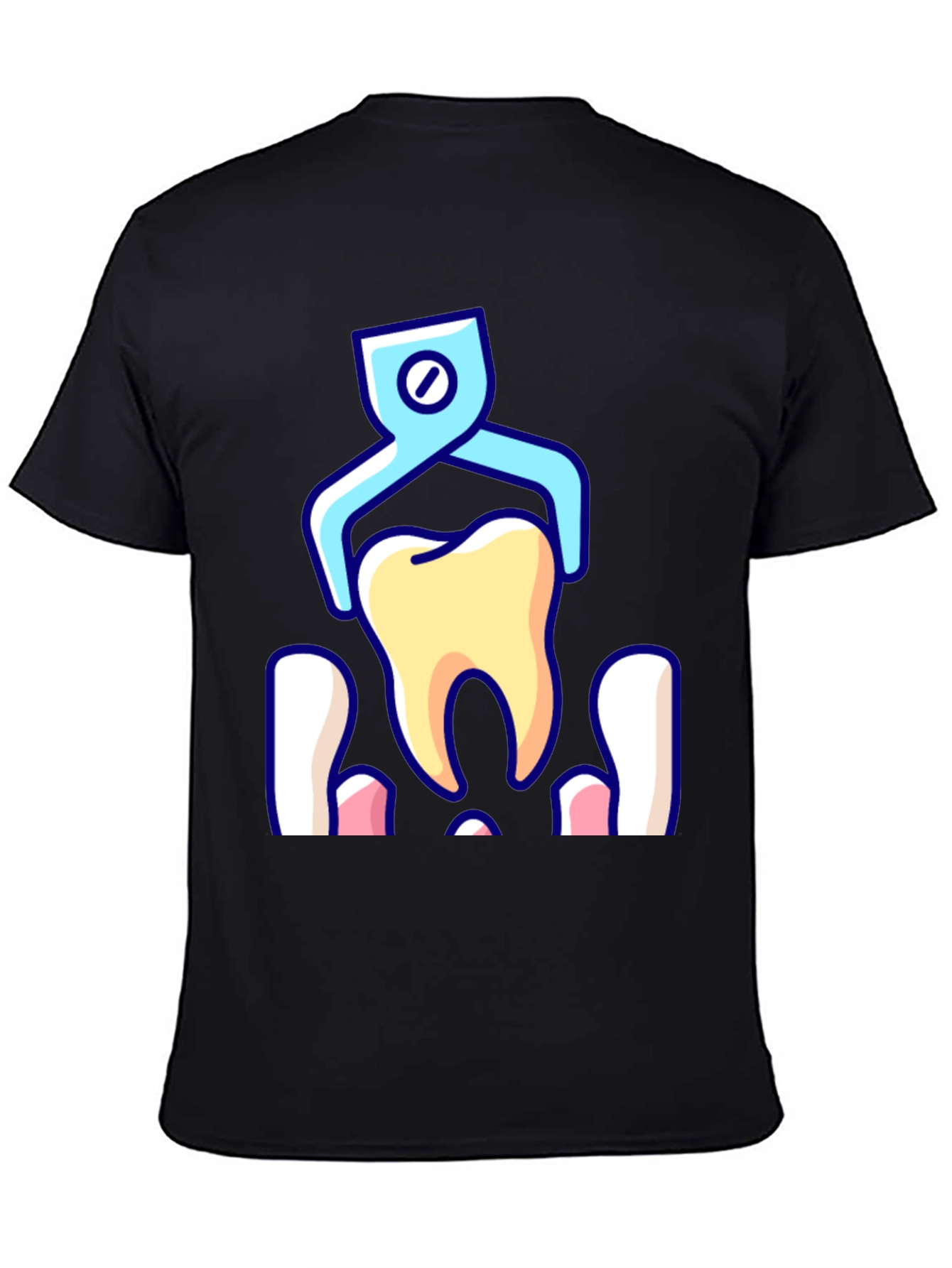 Dentist Tooth Extraction T-Shirt - Unique Graphic Tee