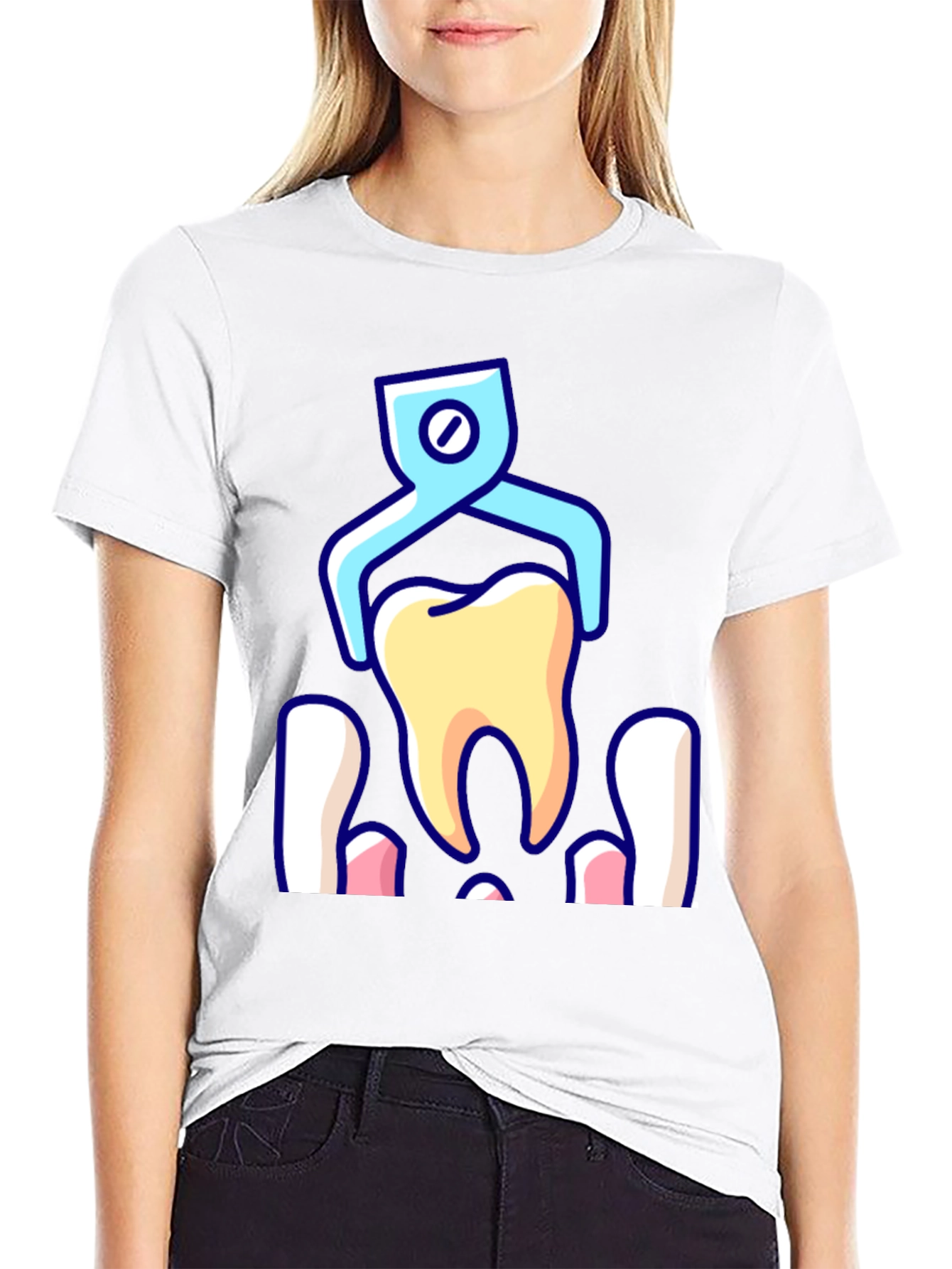 Dentist Tooth Extraction T-Shirt - Unique Graphic Tee