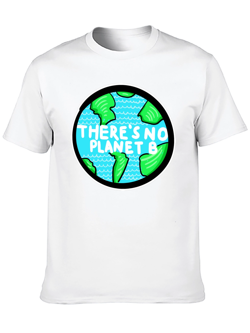 Eco-Friendly Theres No Planet B Graphic Tee