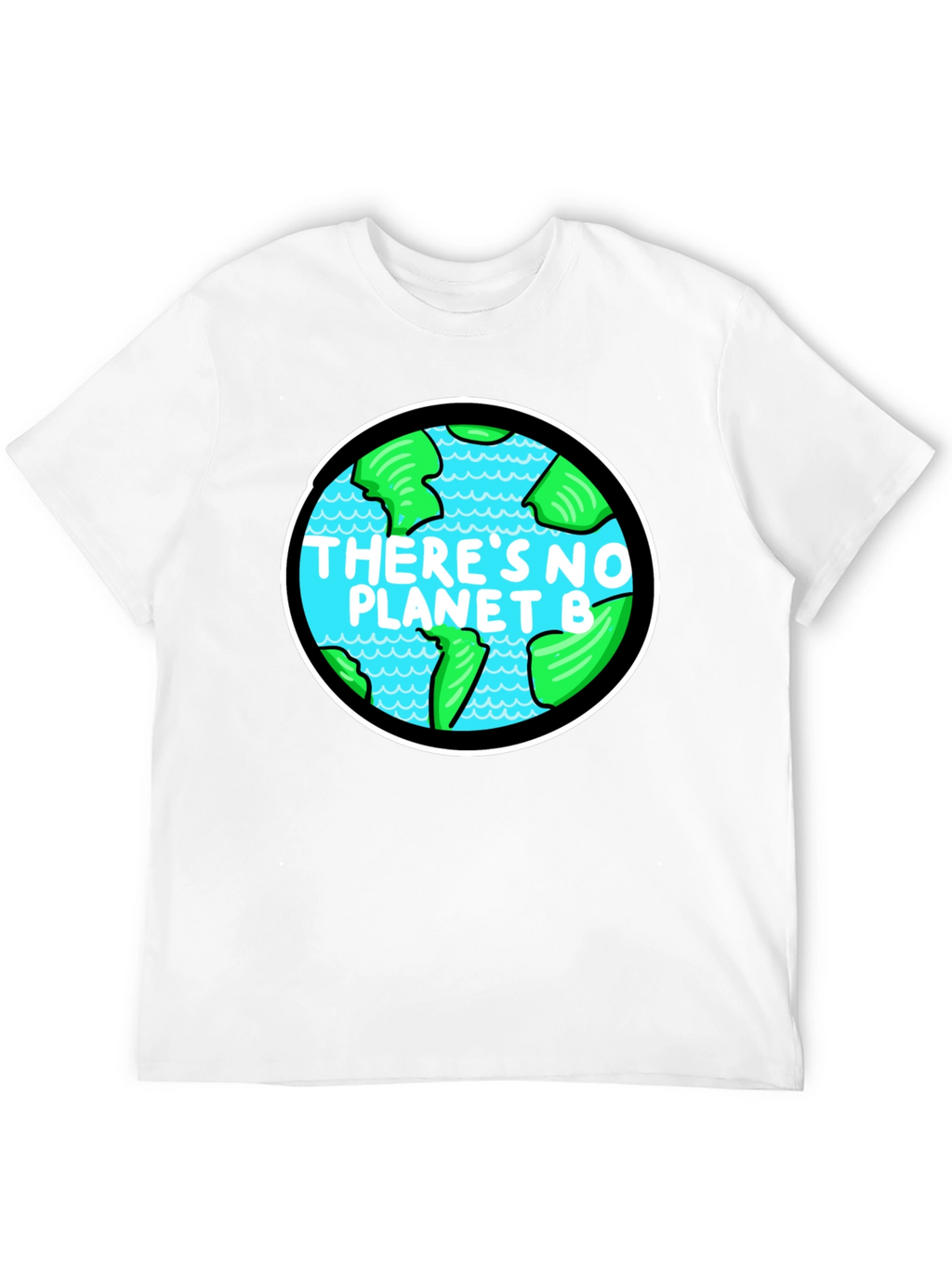 Eco-Friendly Theres No Planet B Graphic Tee