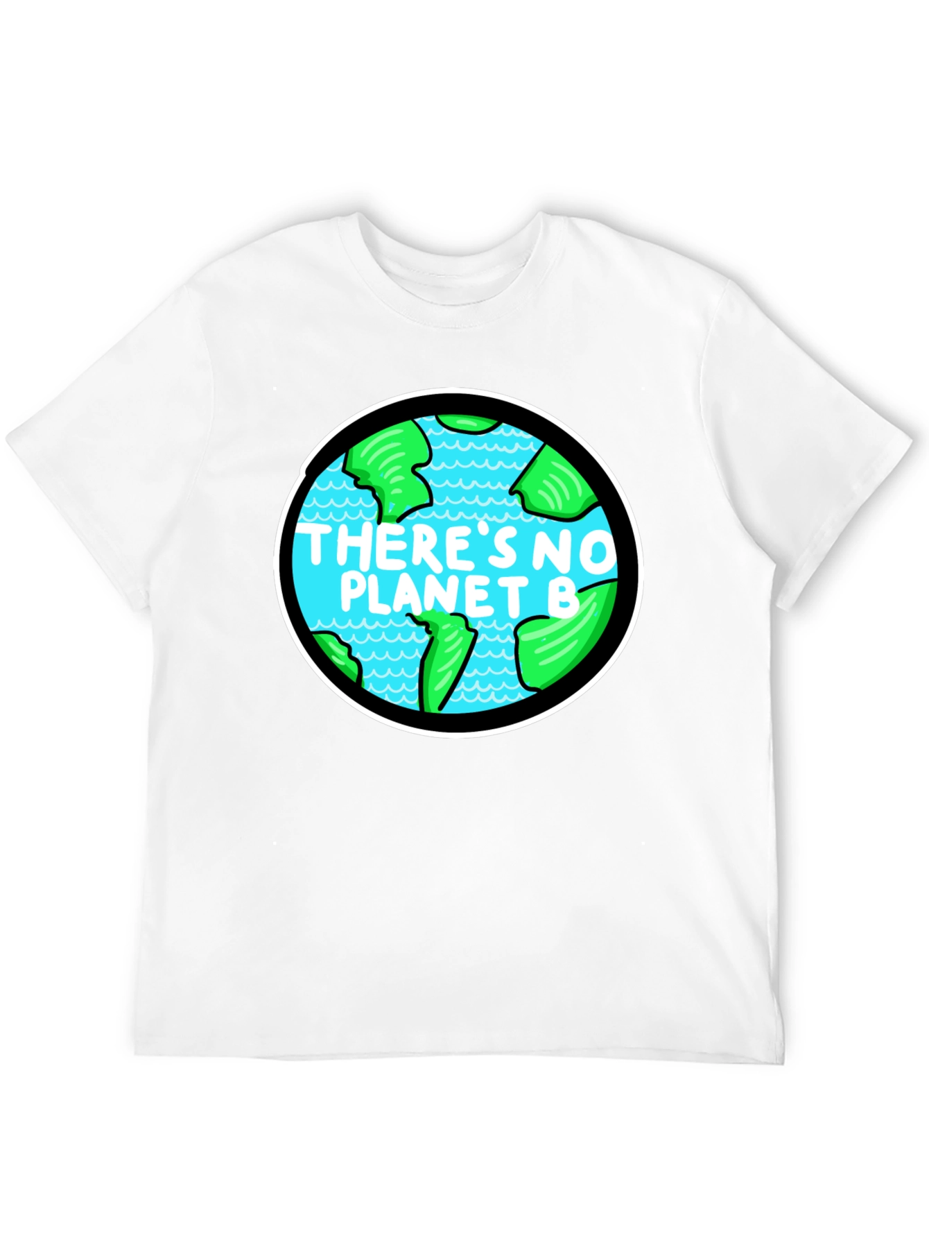 Eco-Friendly Theres No Planet B Graphic Tee