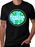 Eco-Friendly Theres No Planet B Graphic Tee