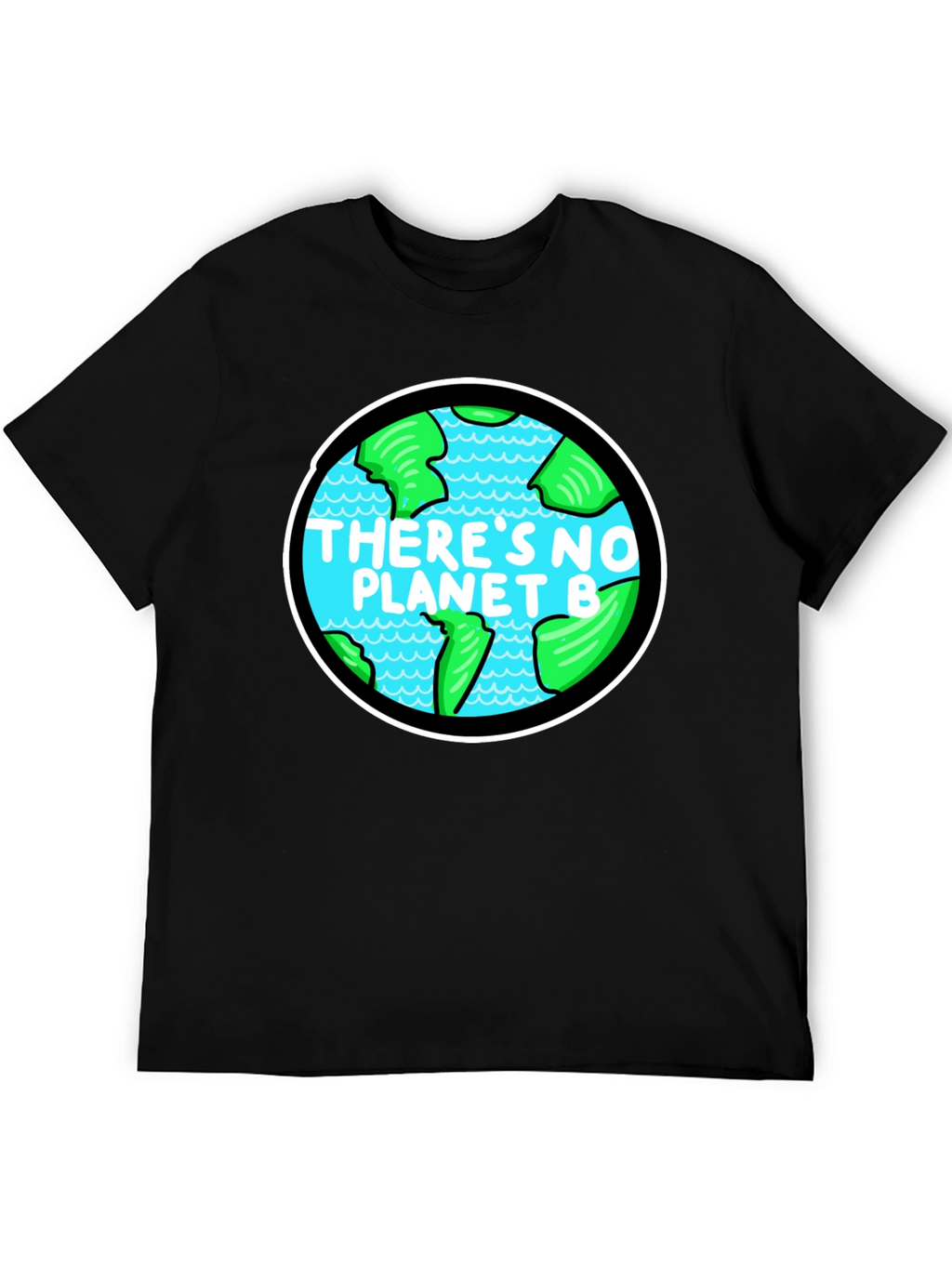 Eco-Friendly Theres No Planet B Graphic Tee
