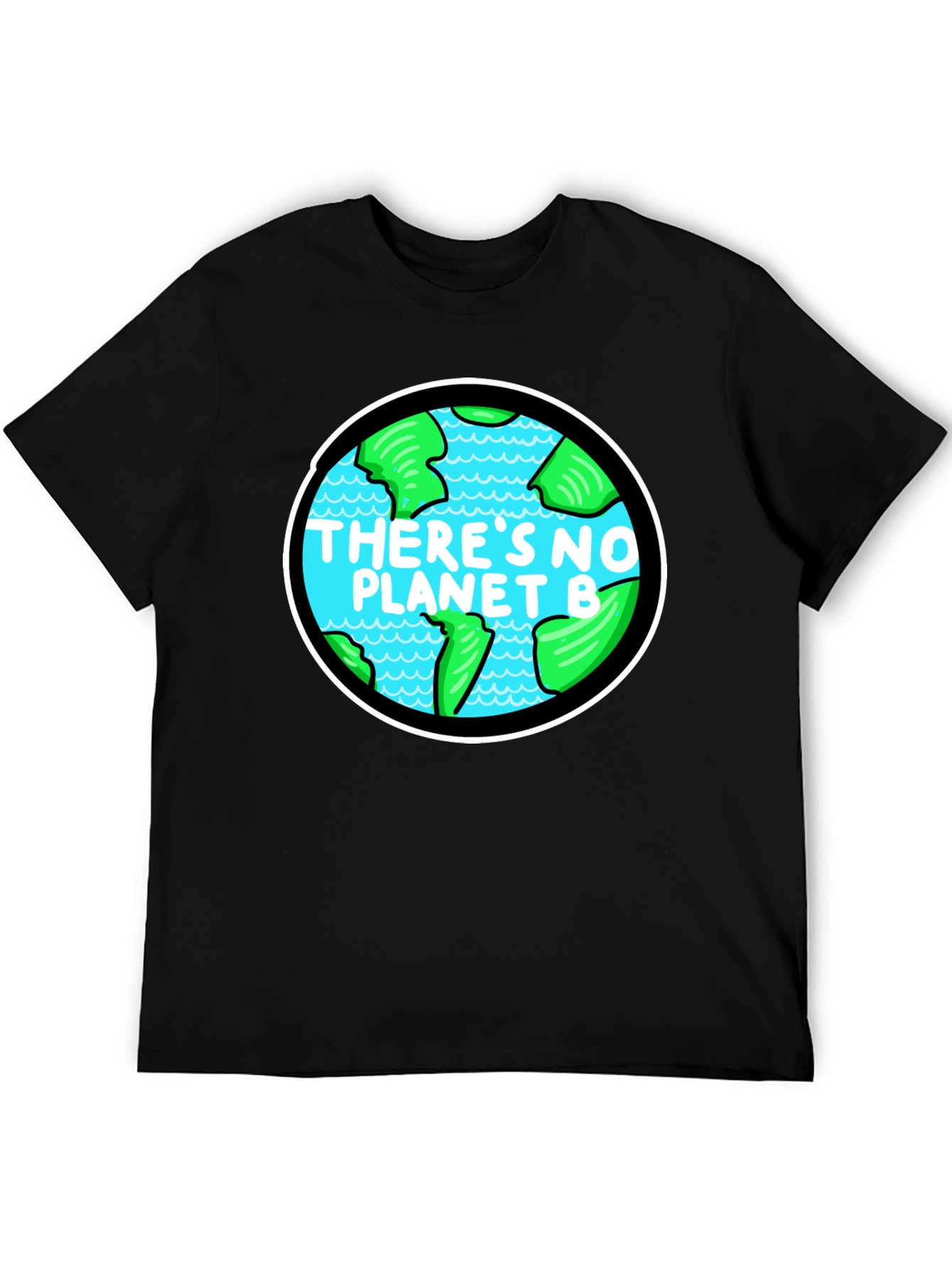 Eco-Friendly Theres No Planet B Graphic Tee