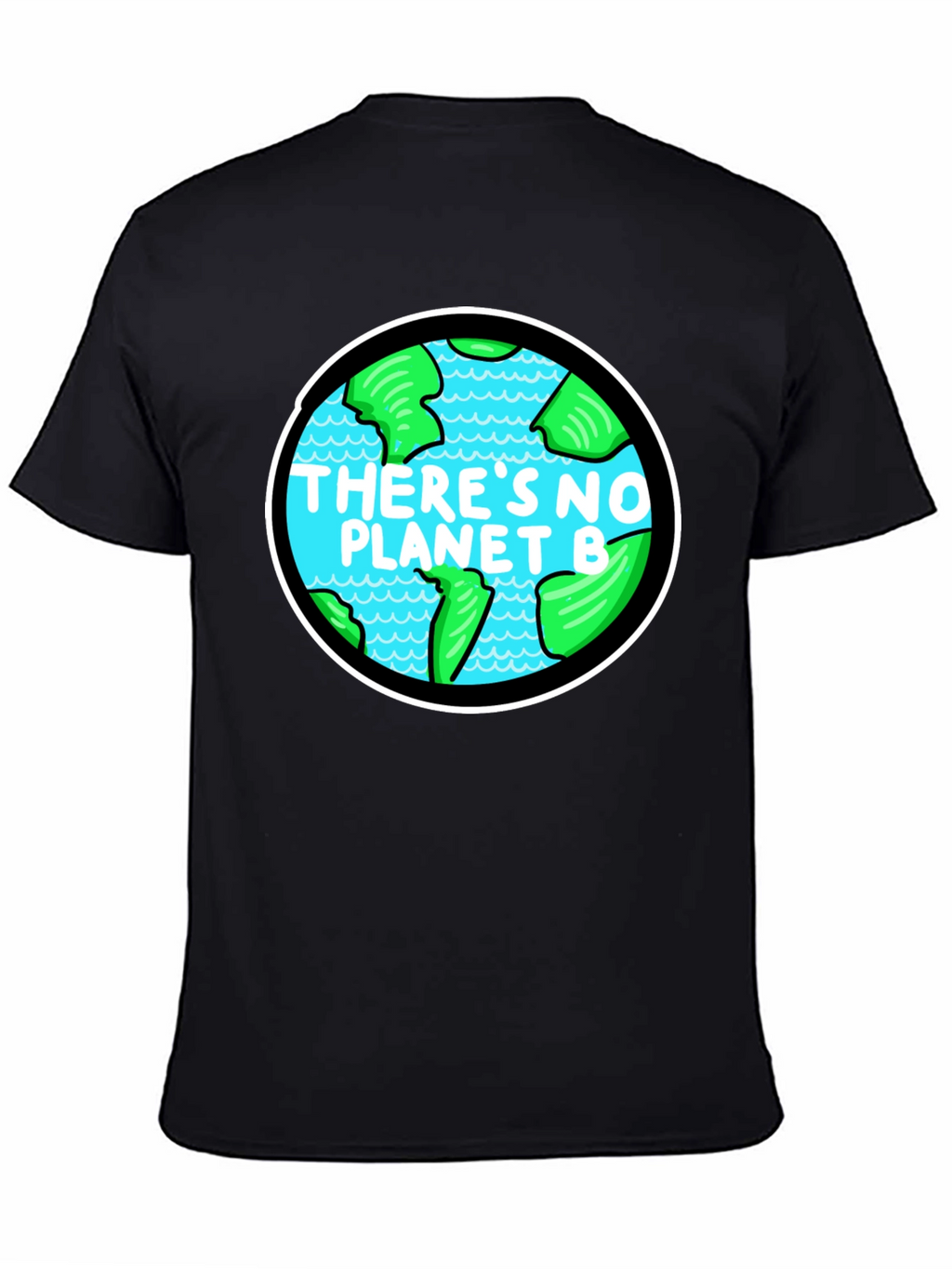 Eco-Friendly Theres No Planet B Graphic Tee