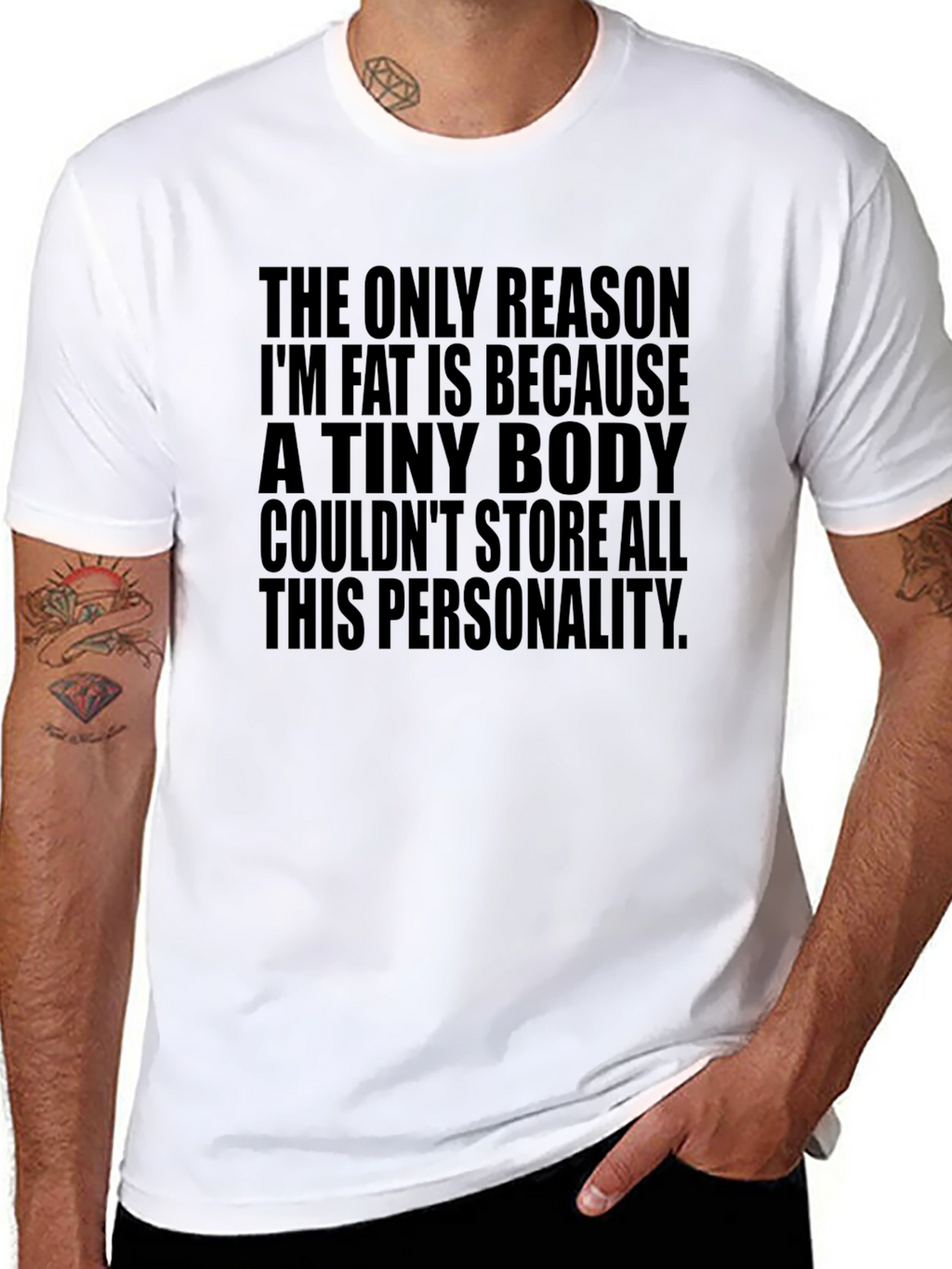 Funny Personality T-Shirt