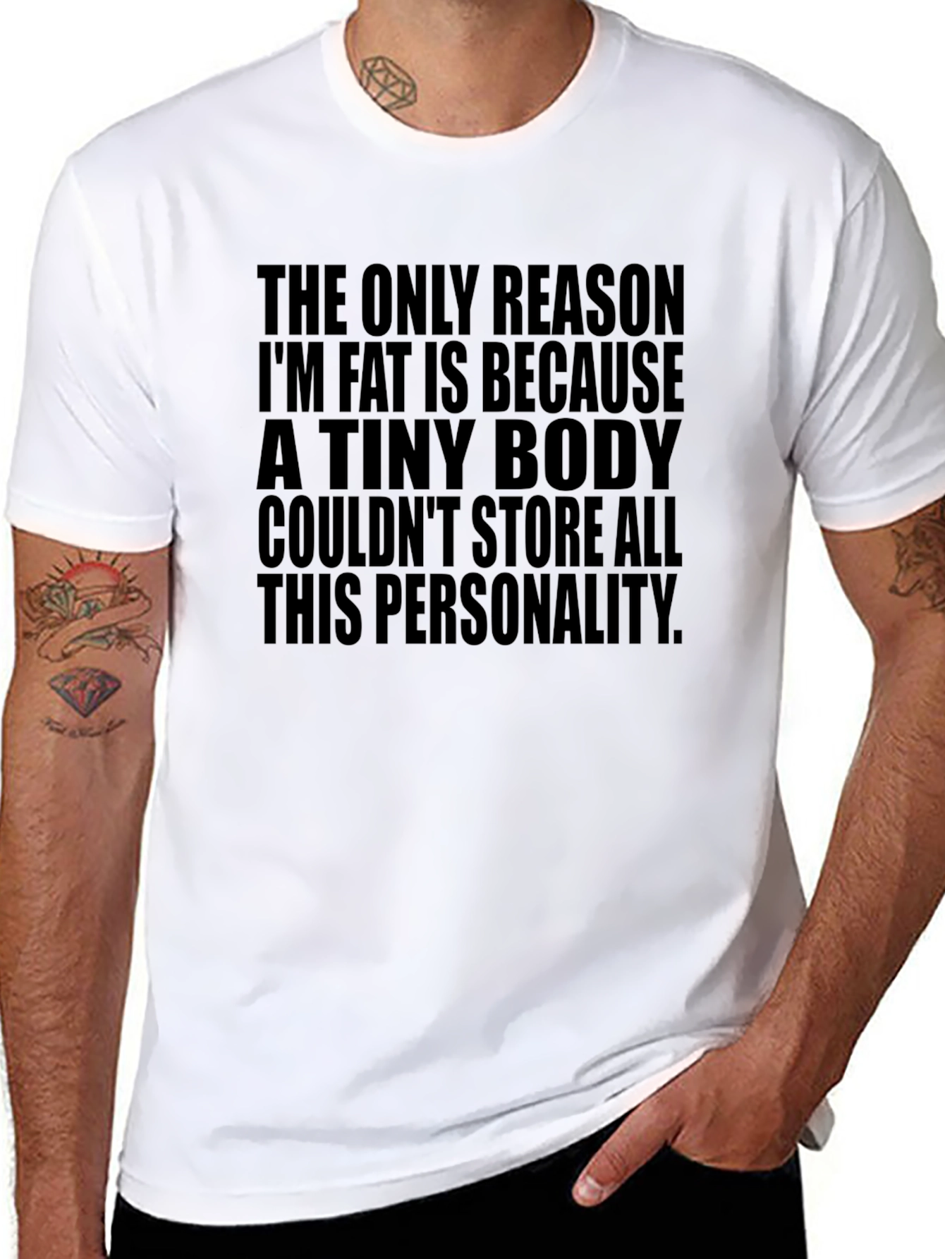 Funny Personality T-Shirt