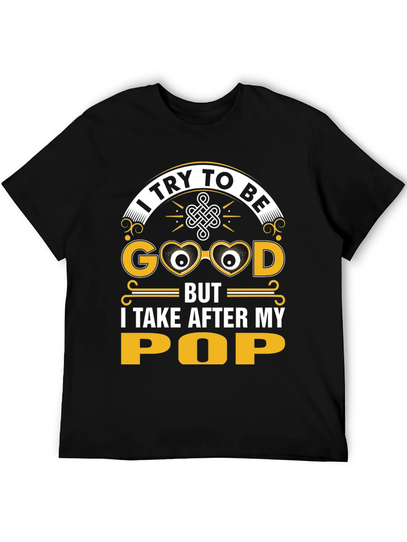 I Try To Be Good Pop T-Shirt