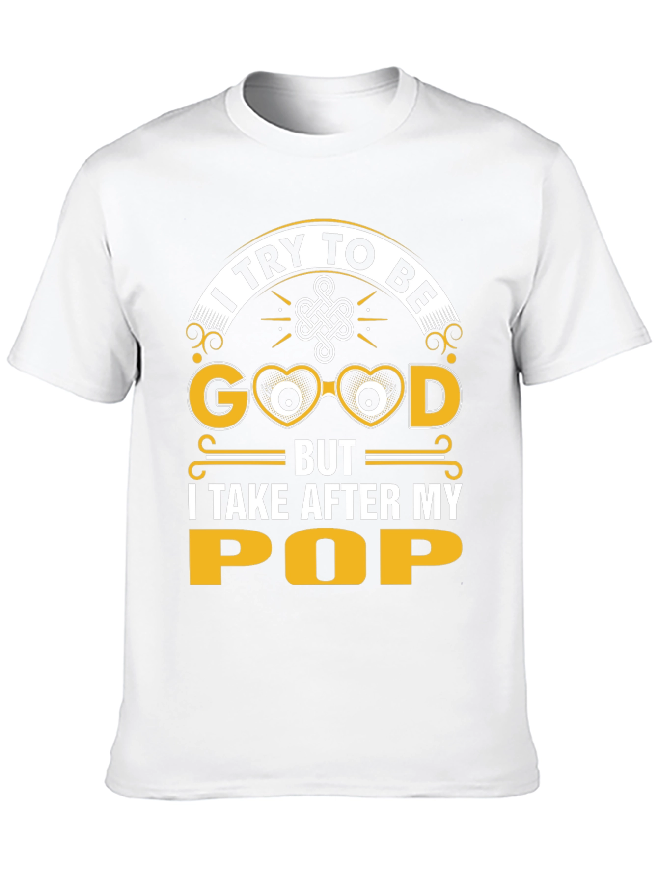 I Try To Be Good Pop T-Shirt