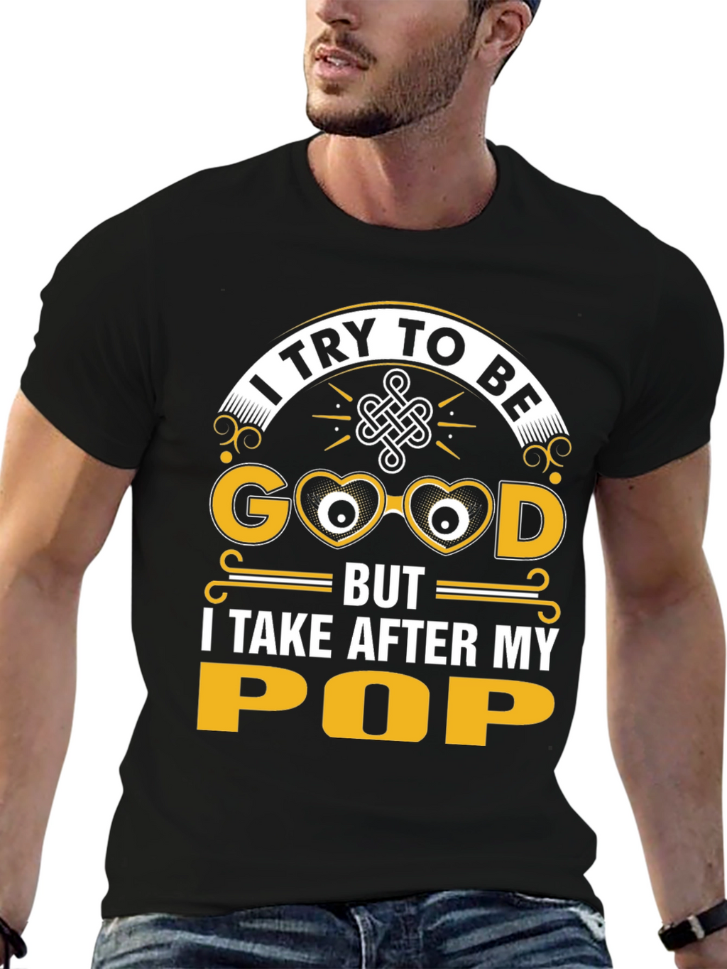 I Try To Be Good Pop T-Shirt