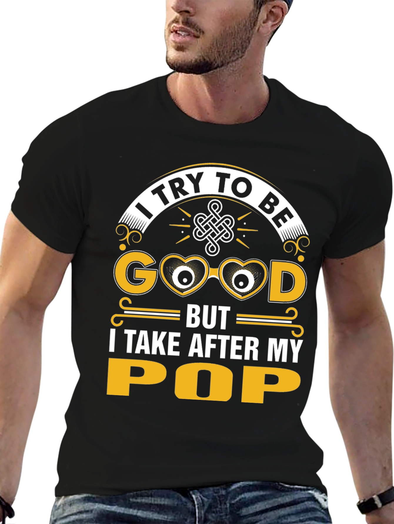 I Try To Be Good Pop T-Shirt