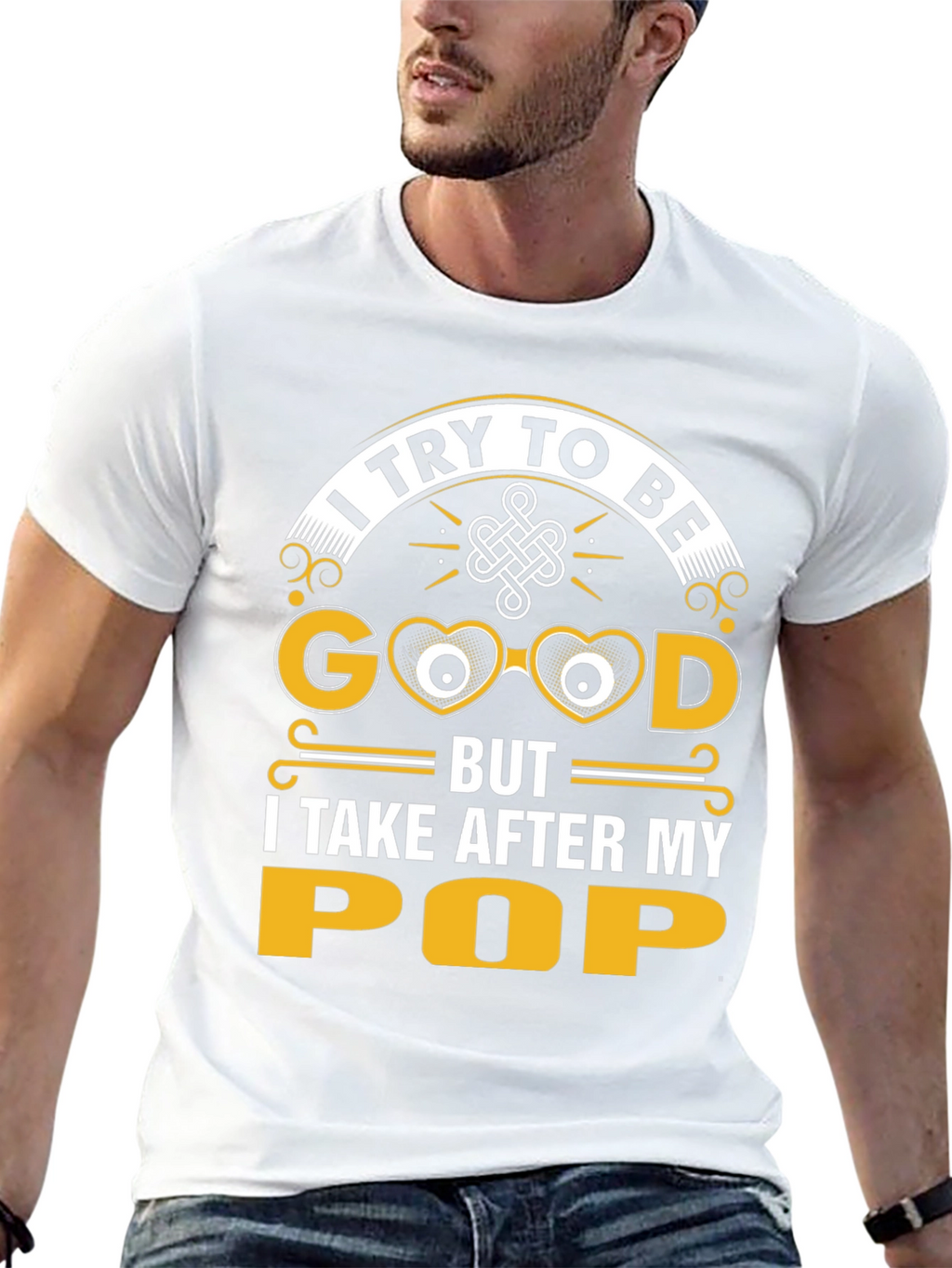 I Try To Be Good Pop T-Shirt