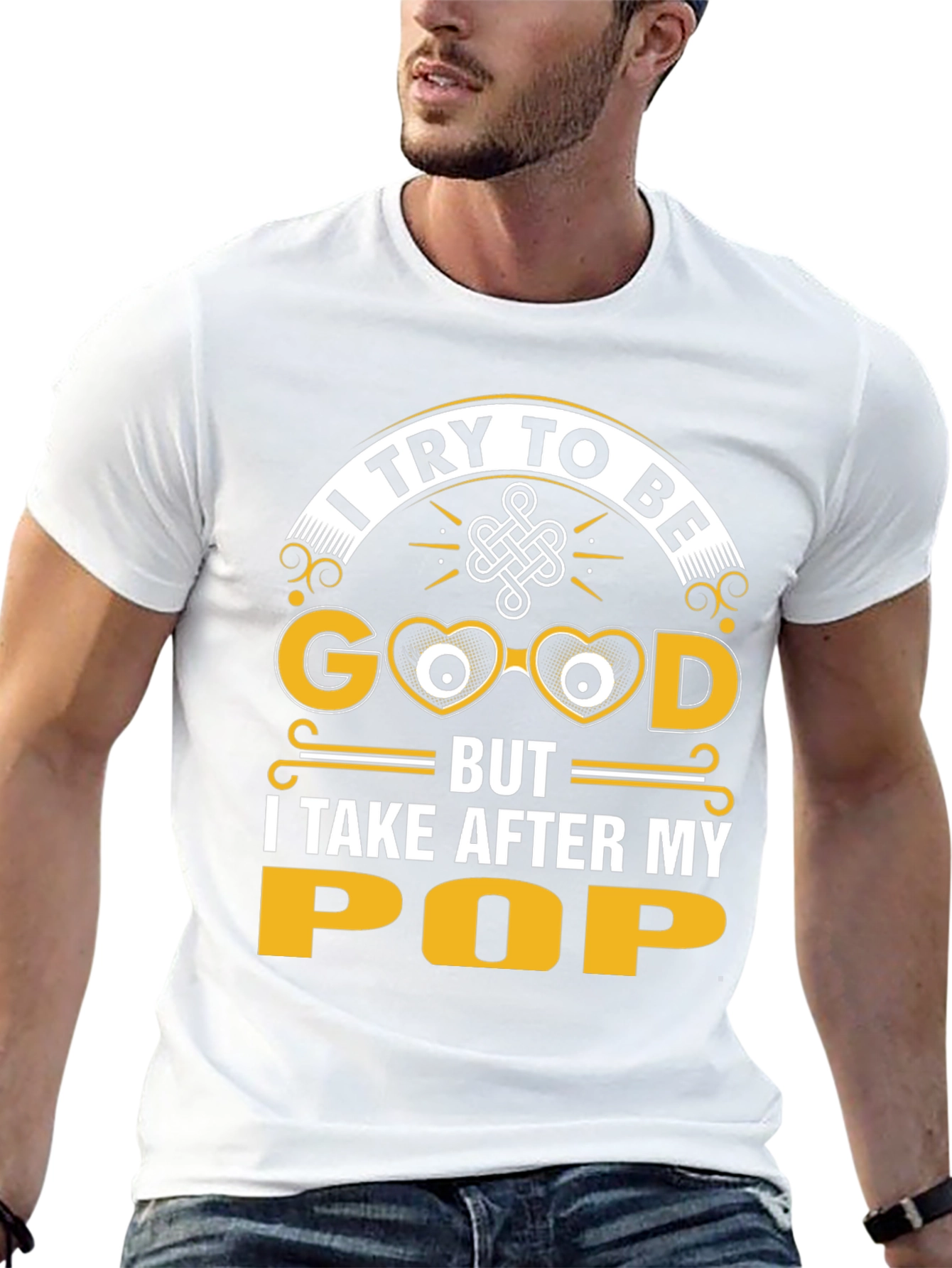 I Try To Be Good Pop T-Shirt