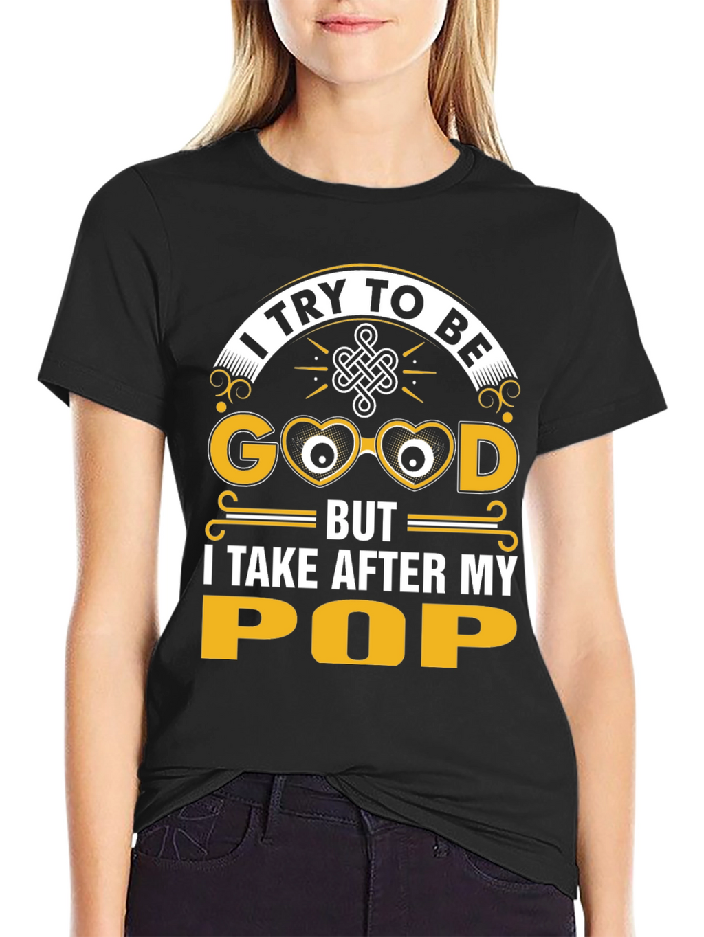 I Try To Be Good Pop T-Shirt