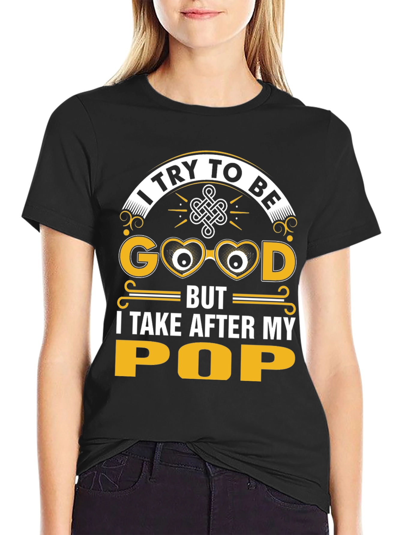 I Try To Be Good Pop T-Shirt