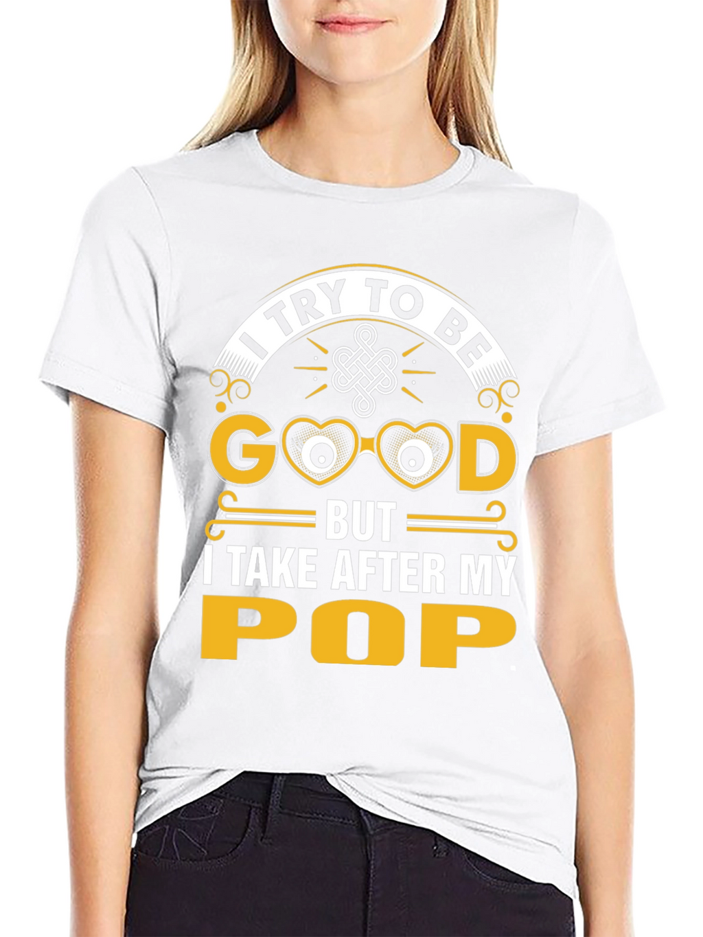 I Try To Be Good Pop T-Shirt